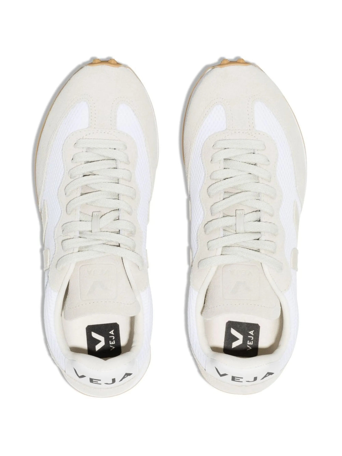 logo-patch lace-up sneakers