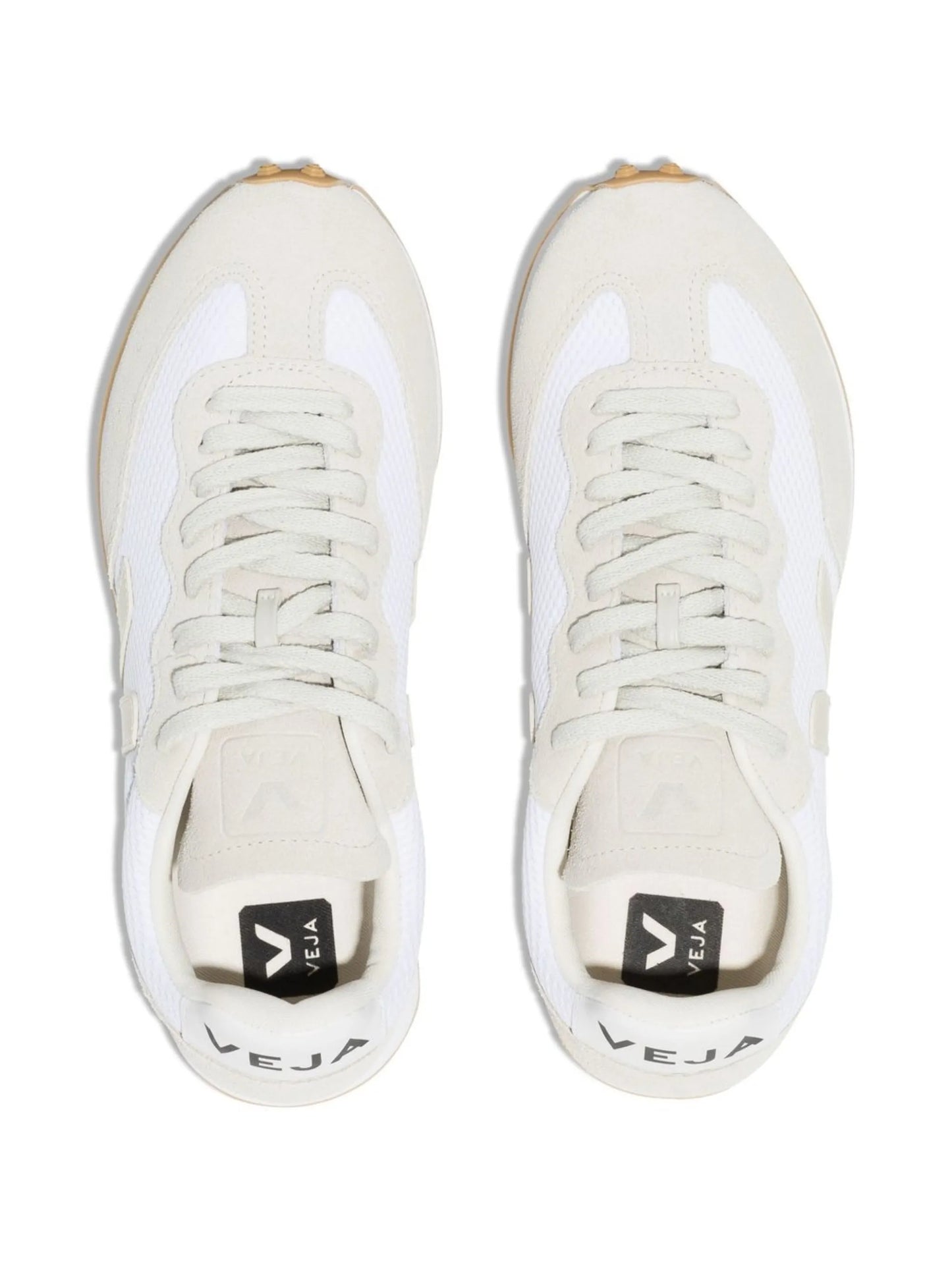 logo-patch lace-up sneakers