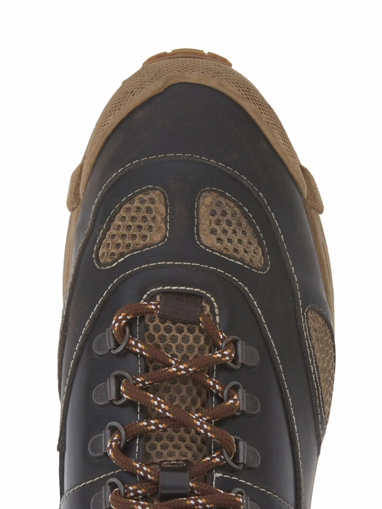 Tor leather-panelled boots