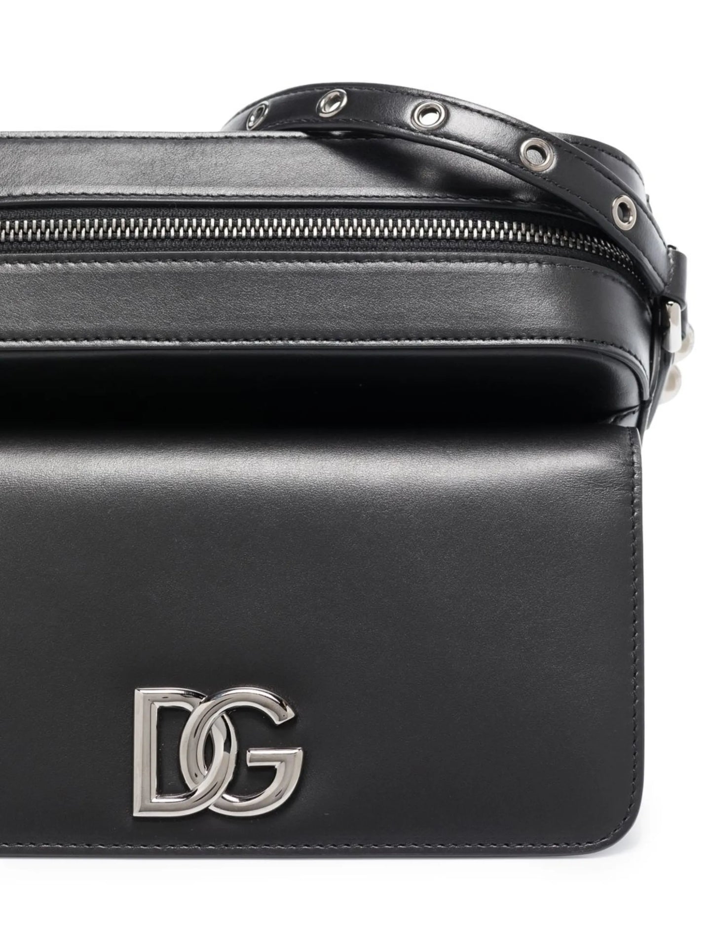 logo-plaque shoulder bag