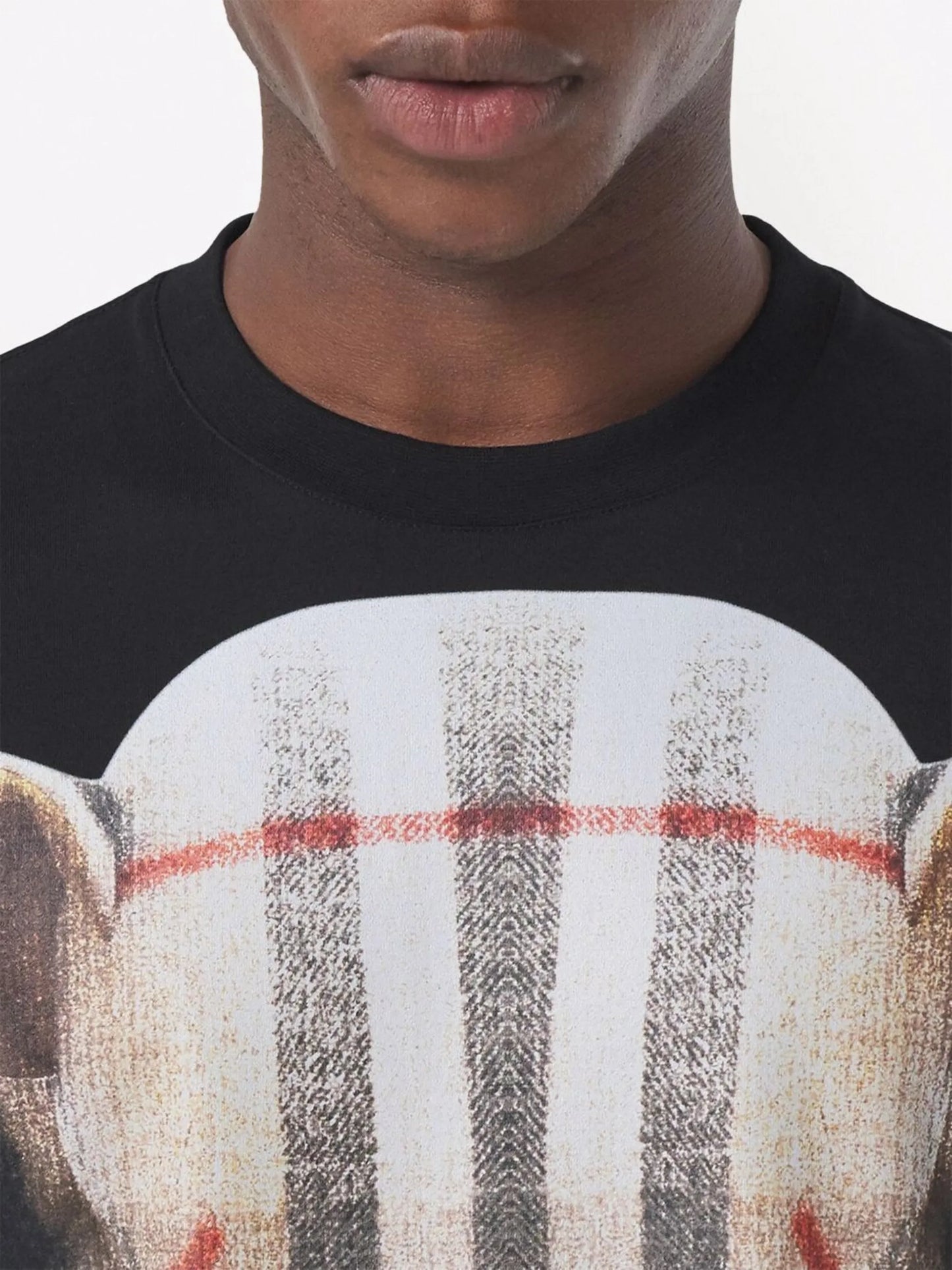 Thomas Bear print cotton T-shirt
