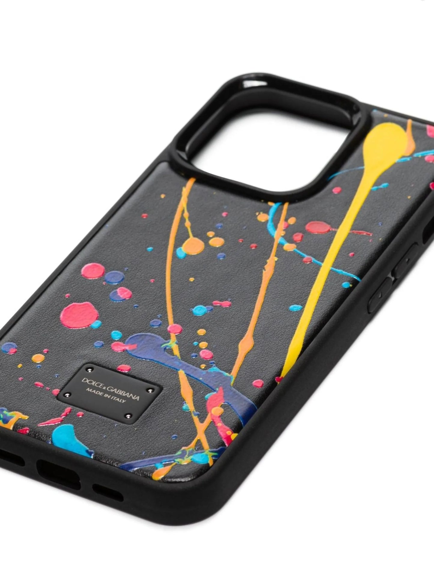 paint splatter iPhone 13 Pro case