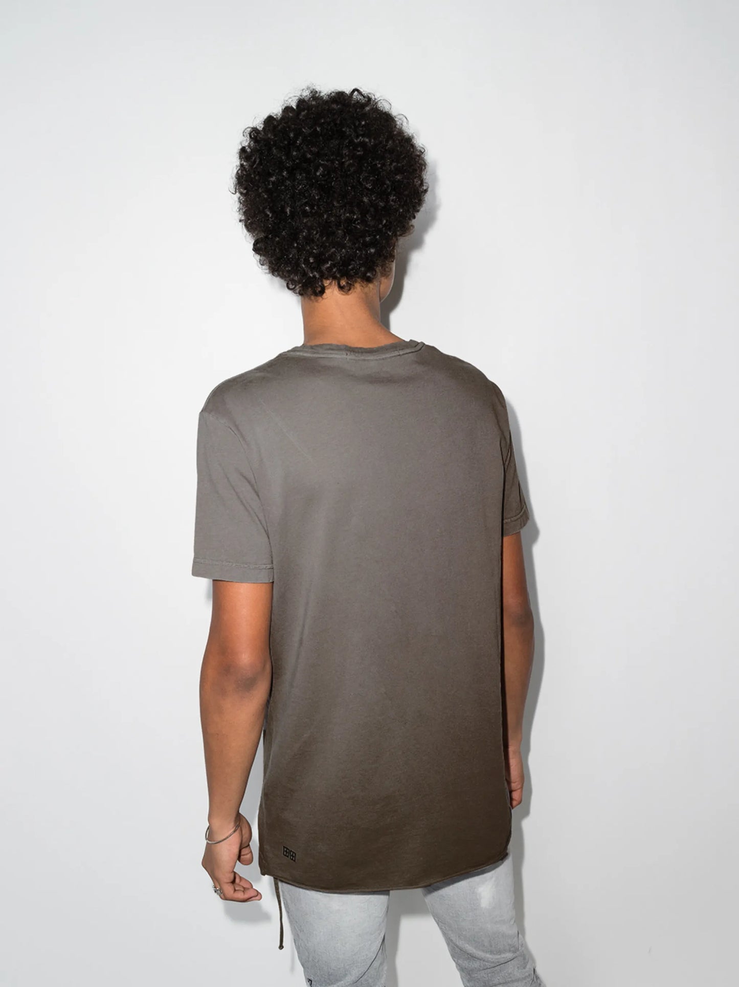 Seeing Lines cotton T-shirt