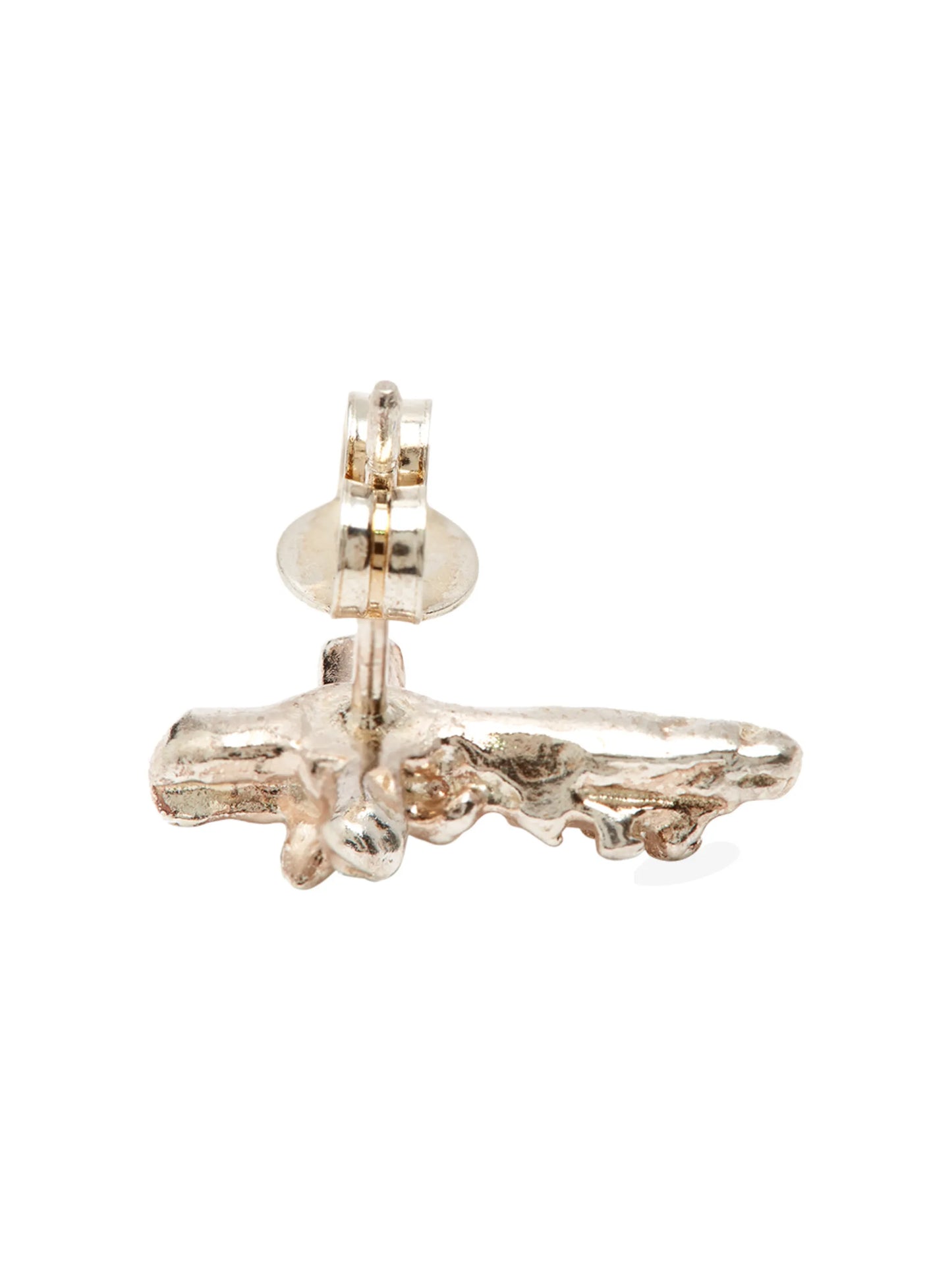 The Gilded Dagger single stud earring