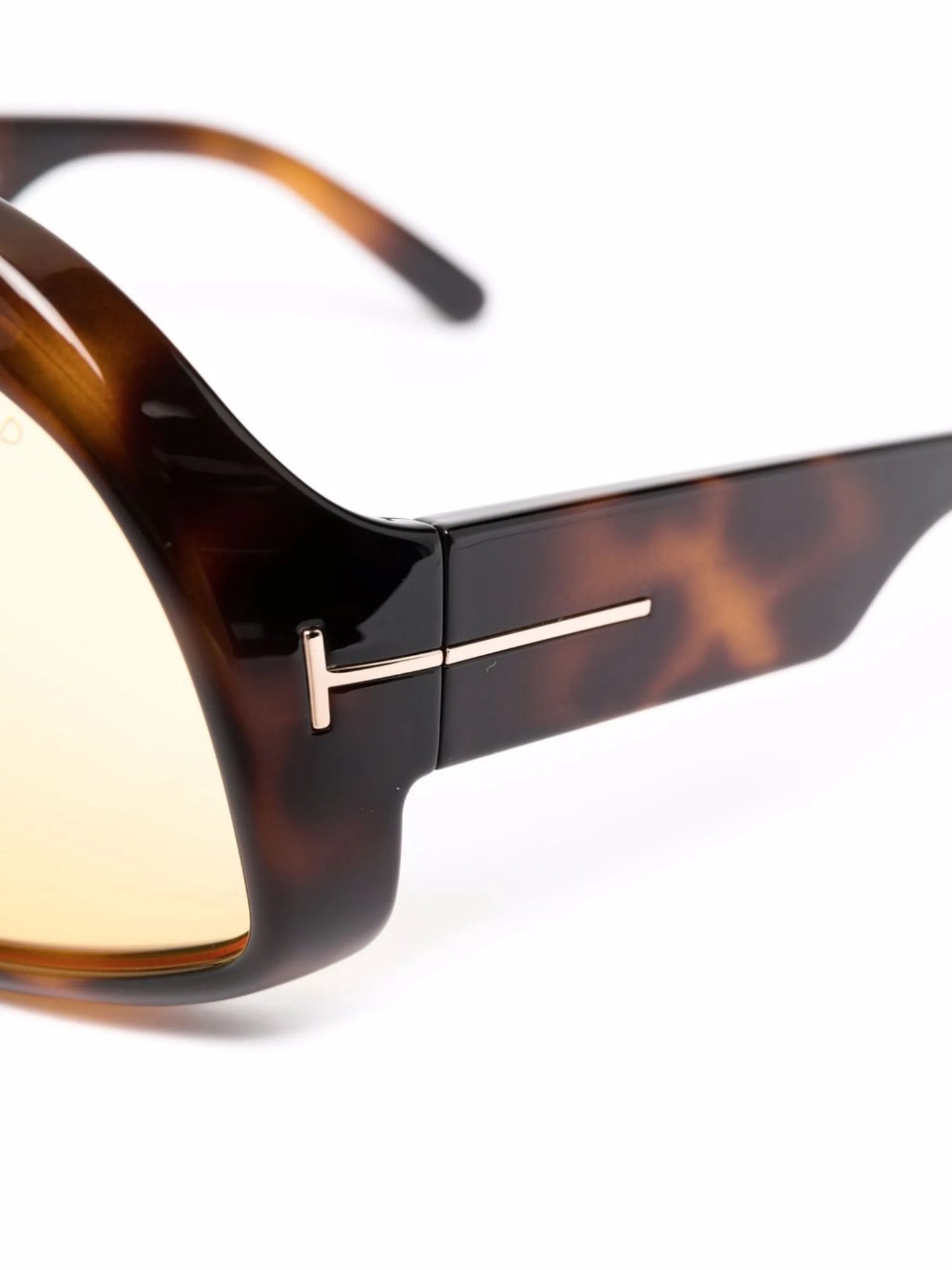 Cassius shield-frame sunglasses