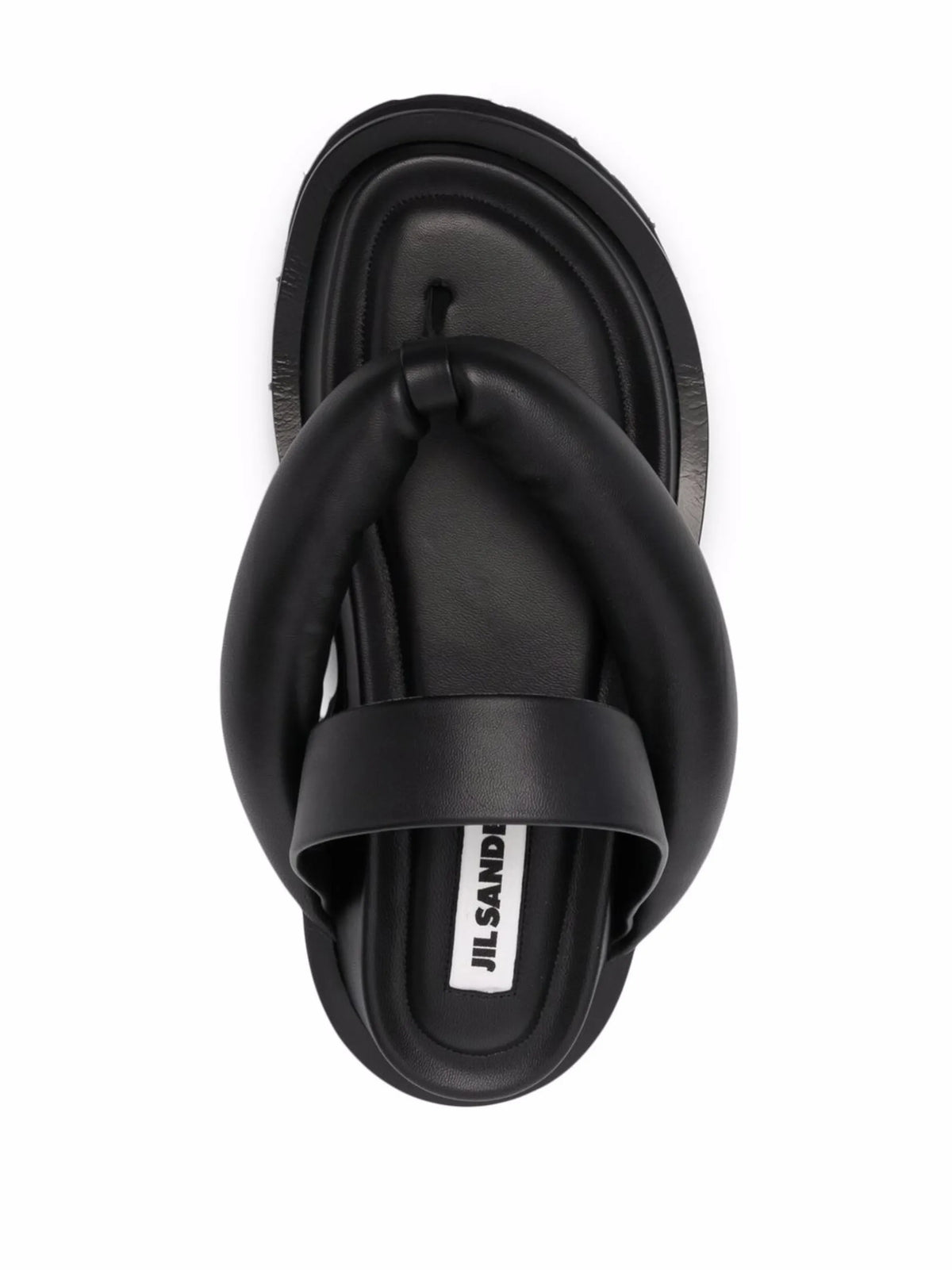 chunky leather sandals