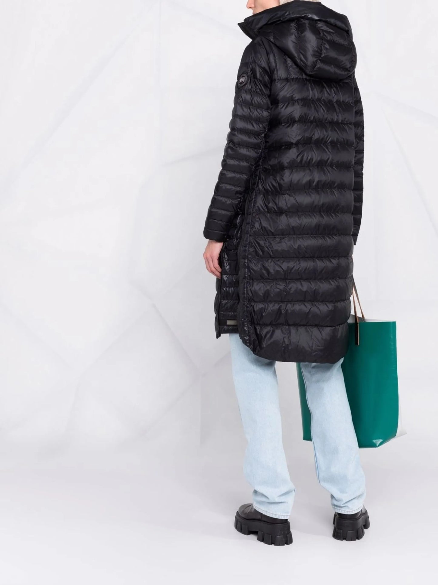 padded down coat