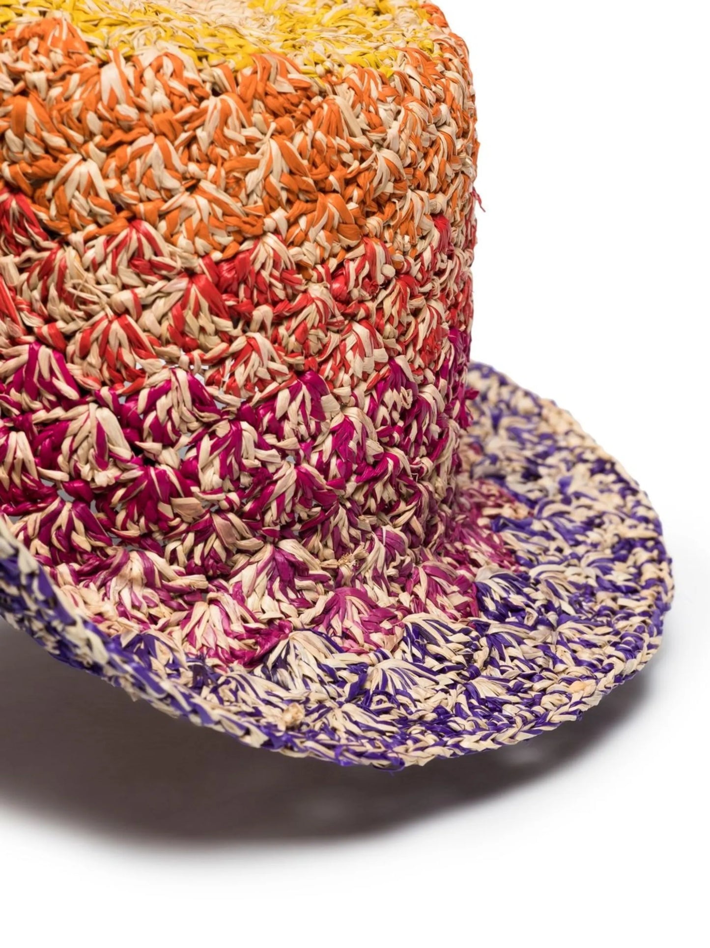 Positano crochet bucket hat