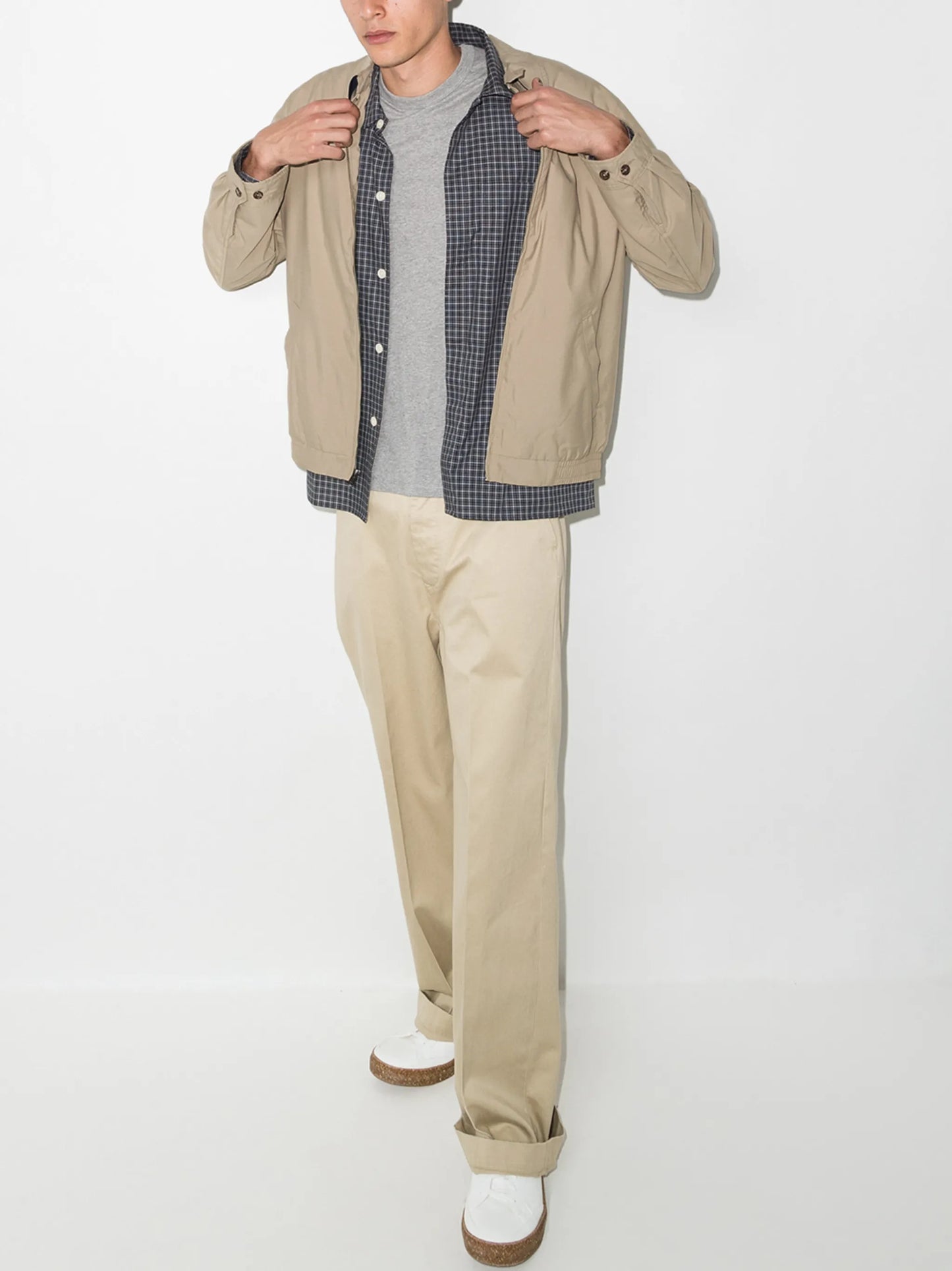 Harrington windbreaker