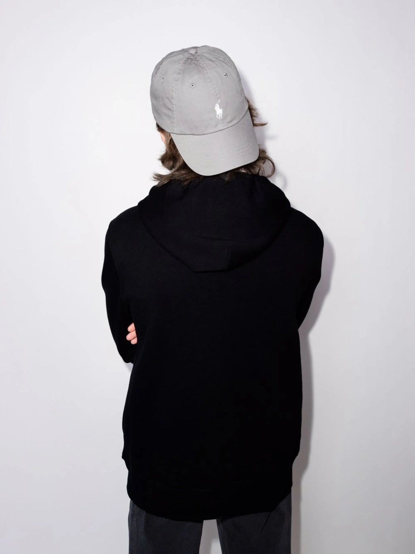 Polo Bear print hoodie