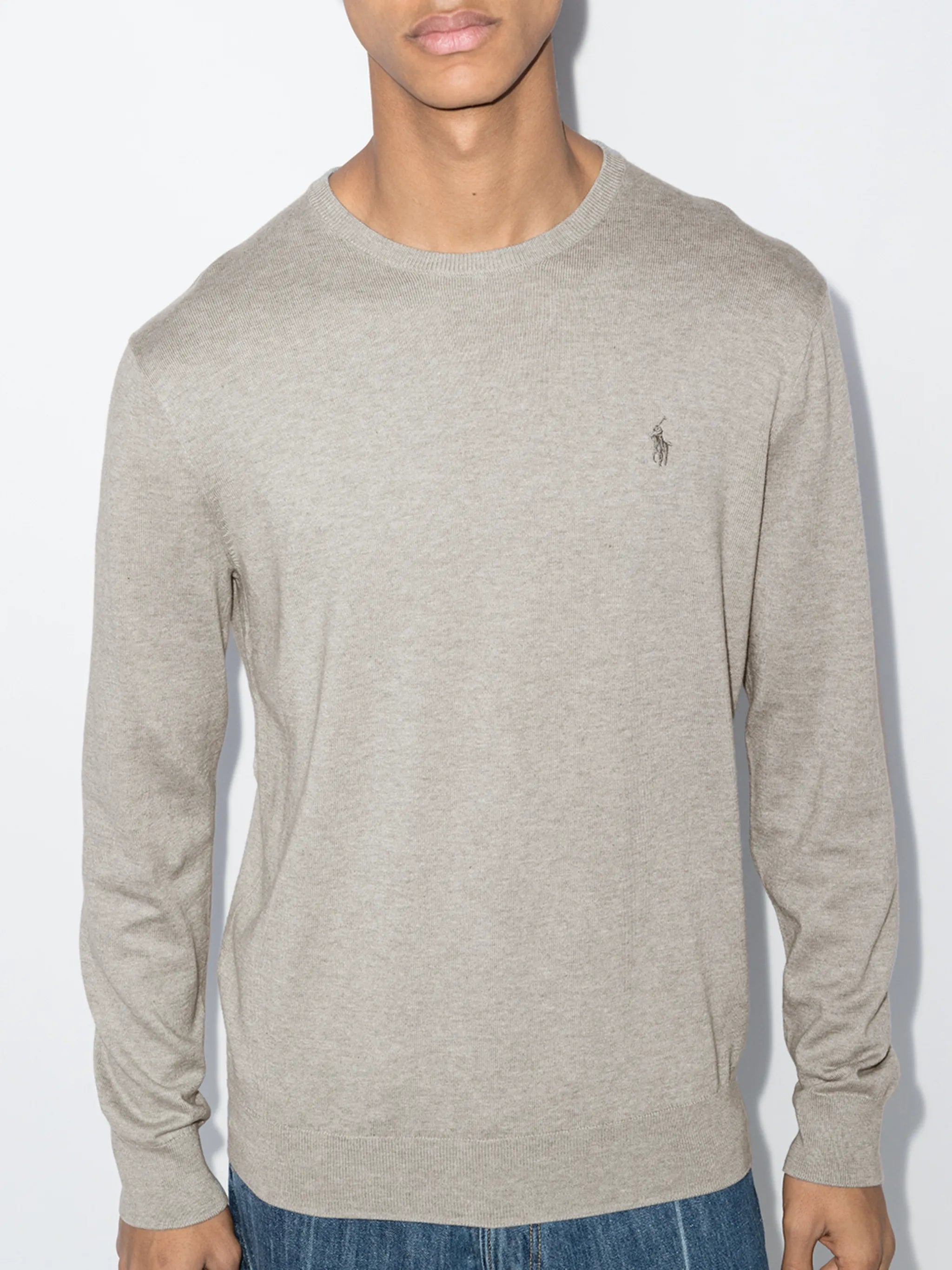 Polo Pony crew neck jumper