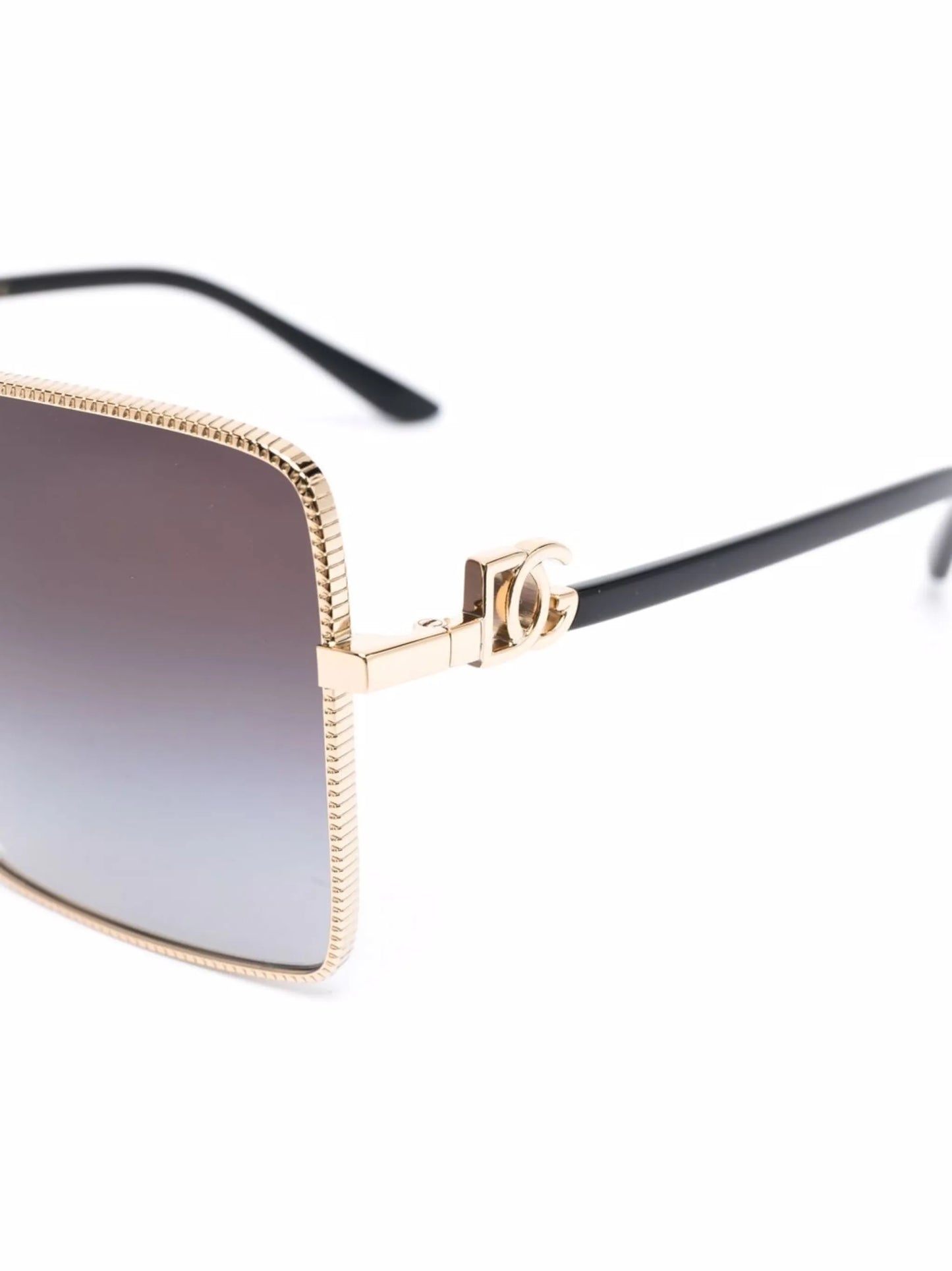 oversized gradient sunglasses