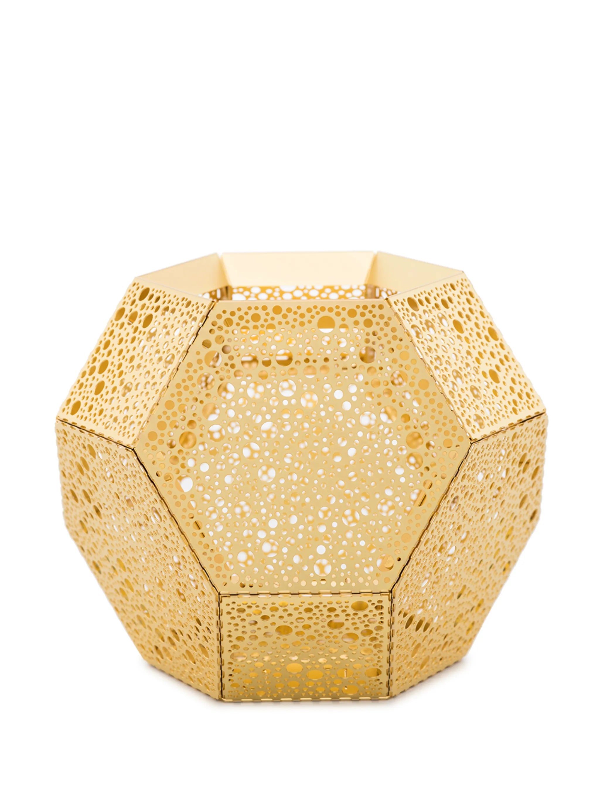 perforated tea light holder