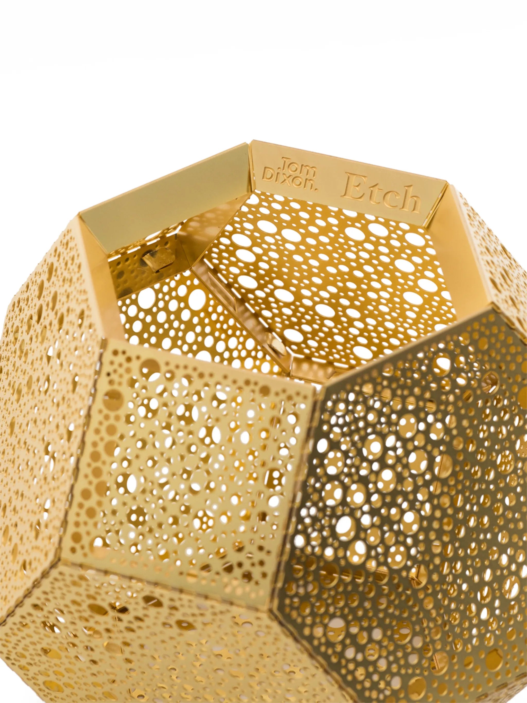 perforated tea light holder
