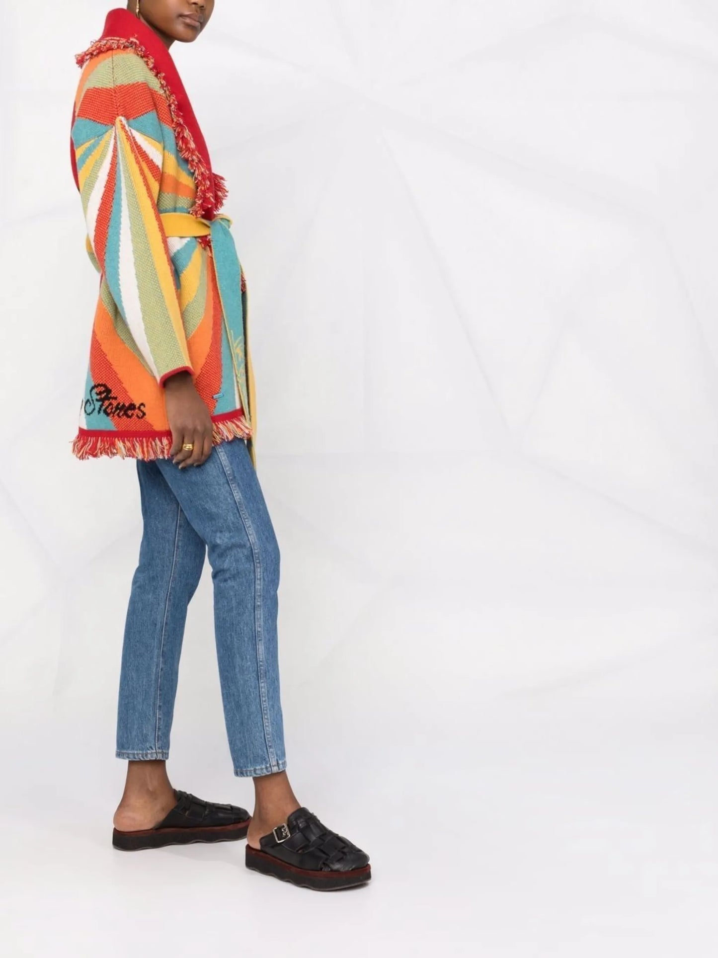 Psychedelic Lips Icon cardigan
