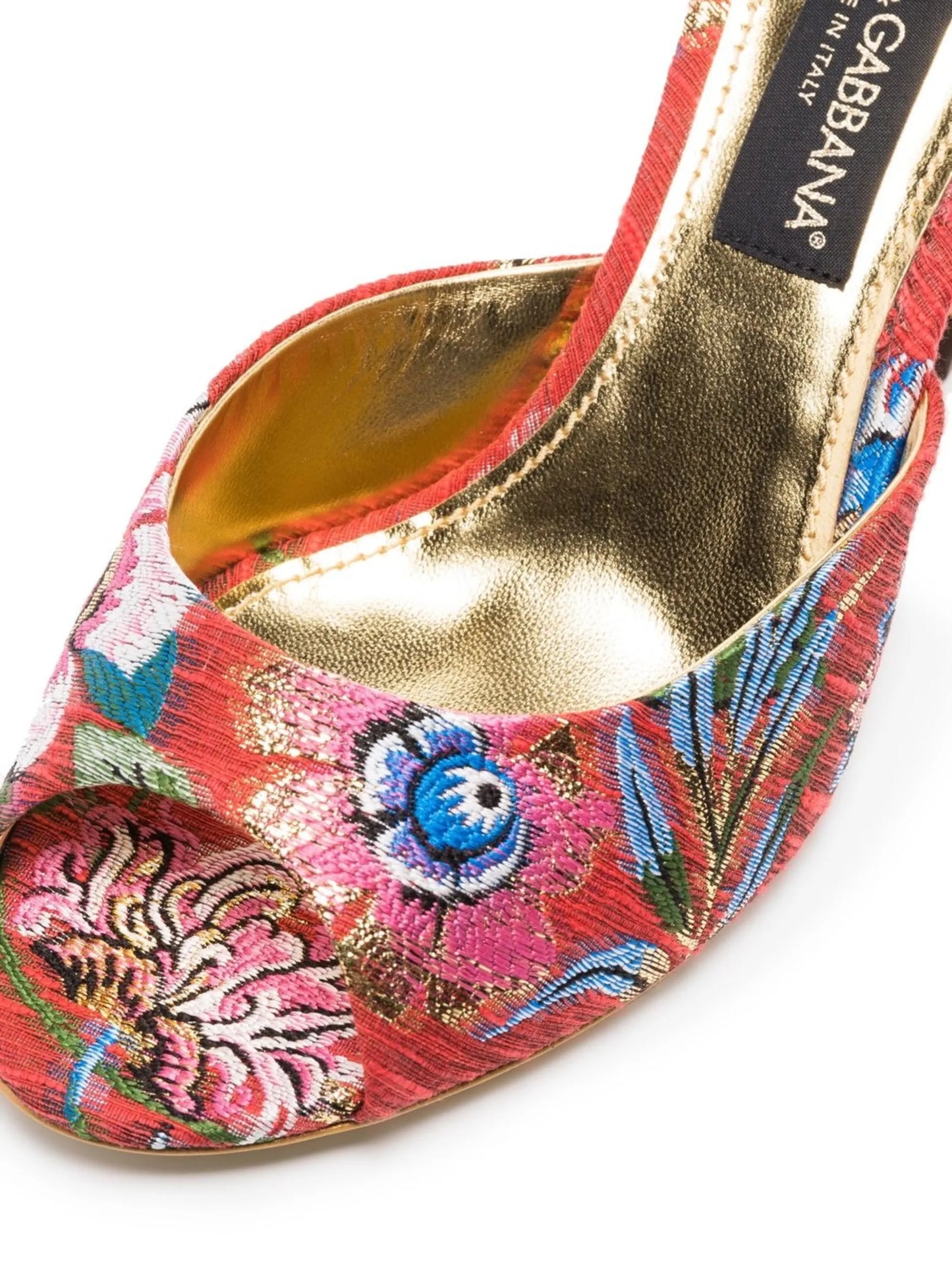 Broc peep-toe 75mm sandals