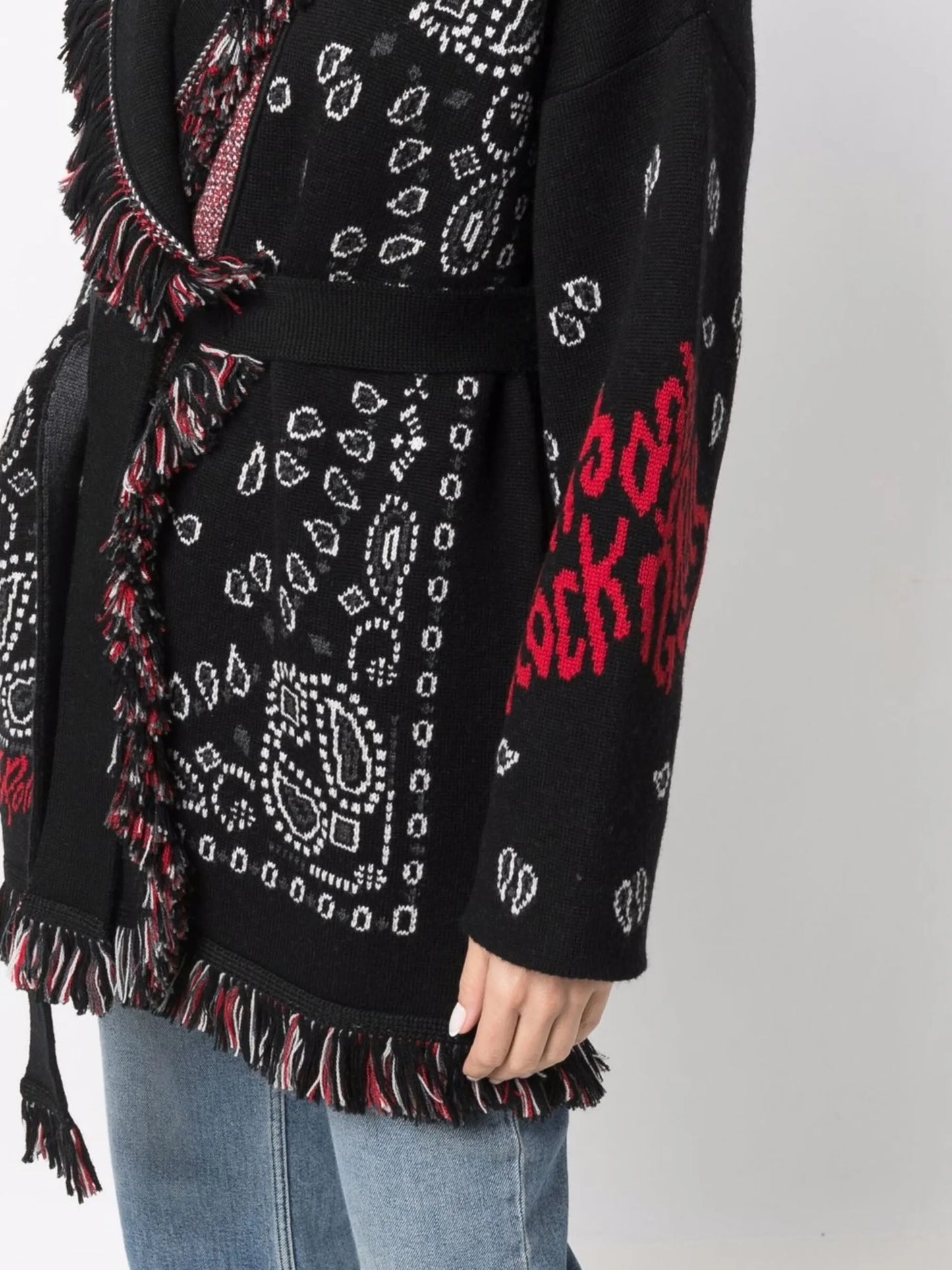 It's Only Rock'n'roll Icon cardigan