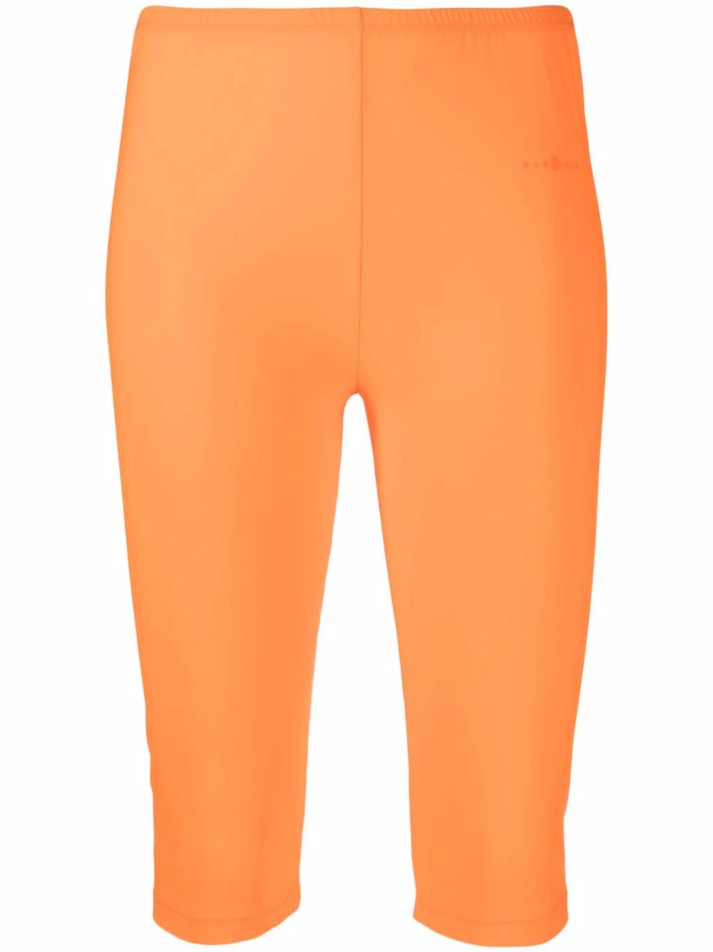 fitted knee-length shorts