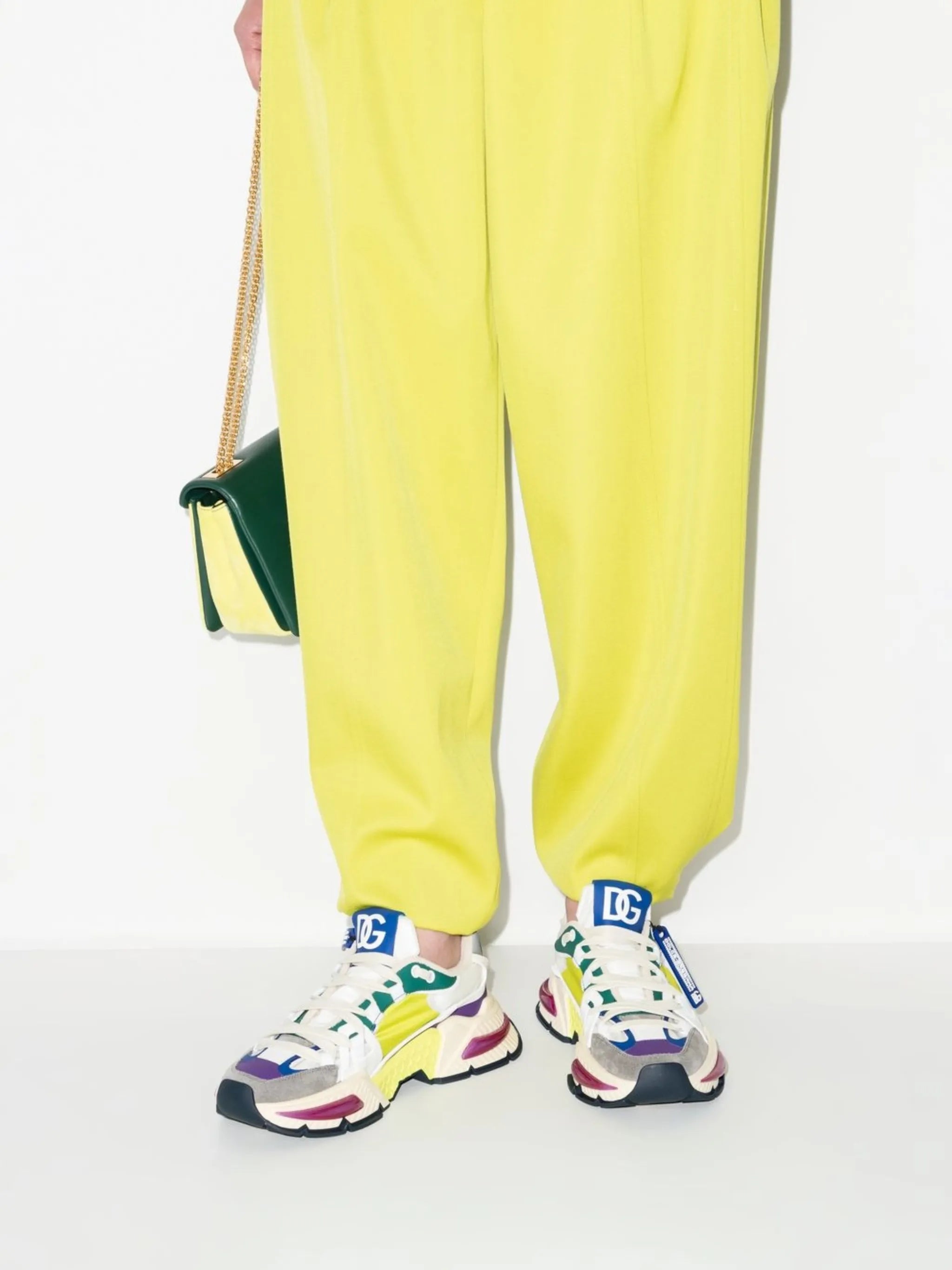 Air Master panelled low-top sneakers