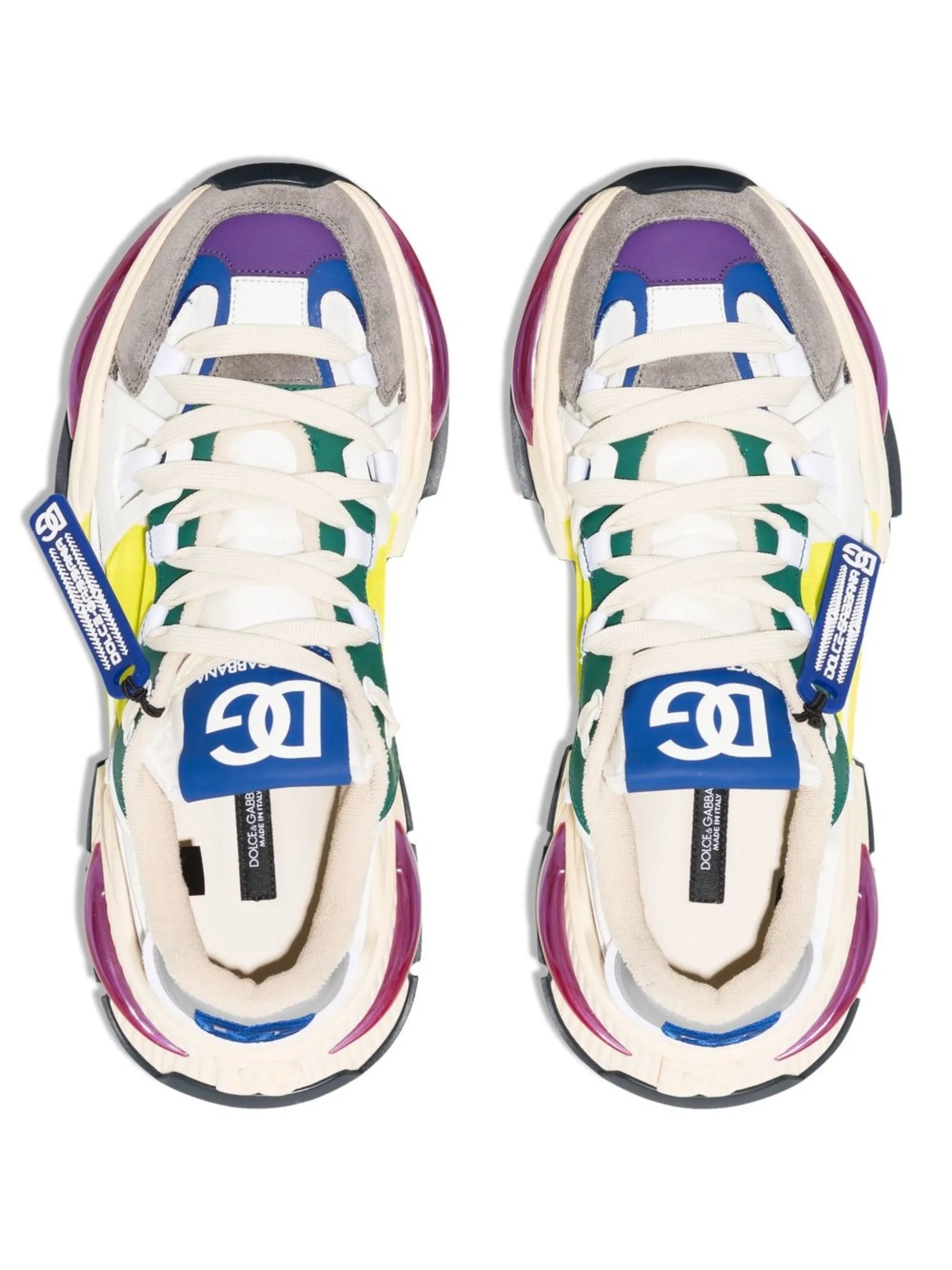 Air Master panelled low-top sneakers