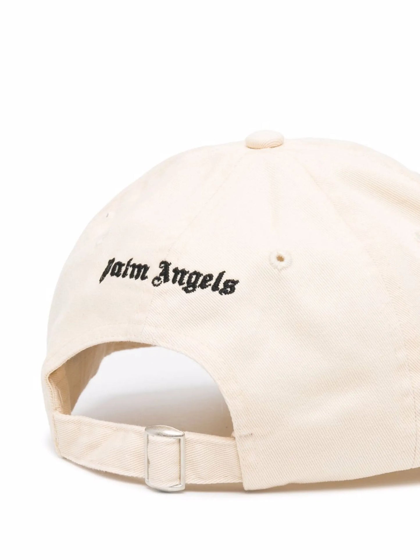 embroidered-logo baseball cap