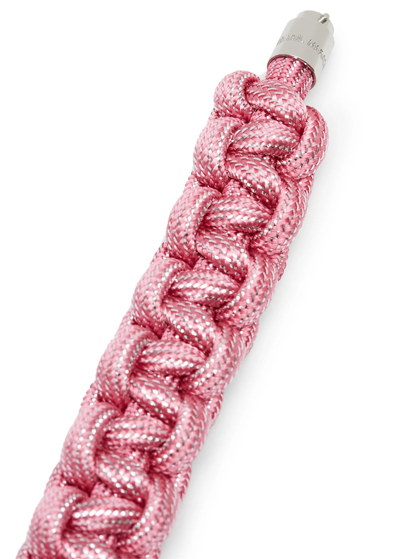 rope-detail clasp-fastening bracelet