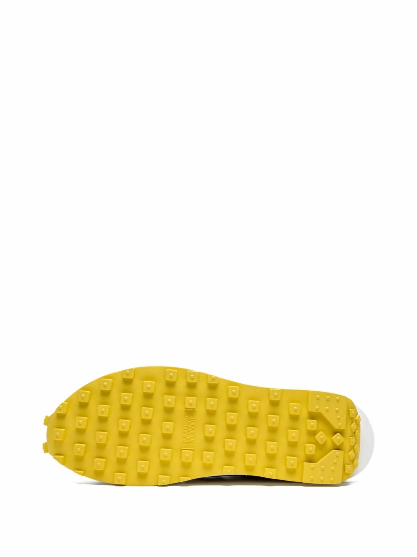 x sacai x Undercover LDWaffle "Bright Citron" sneakers