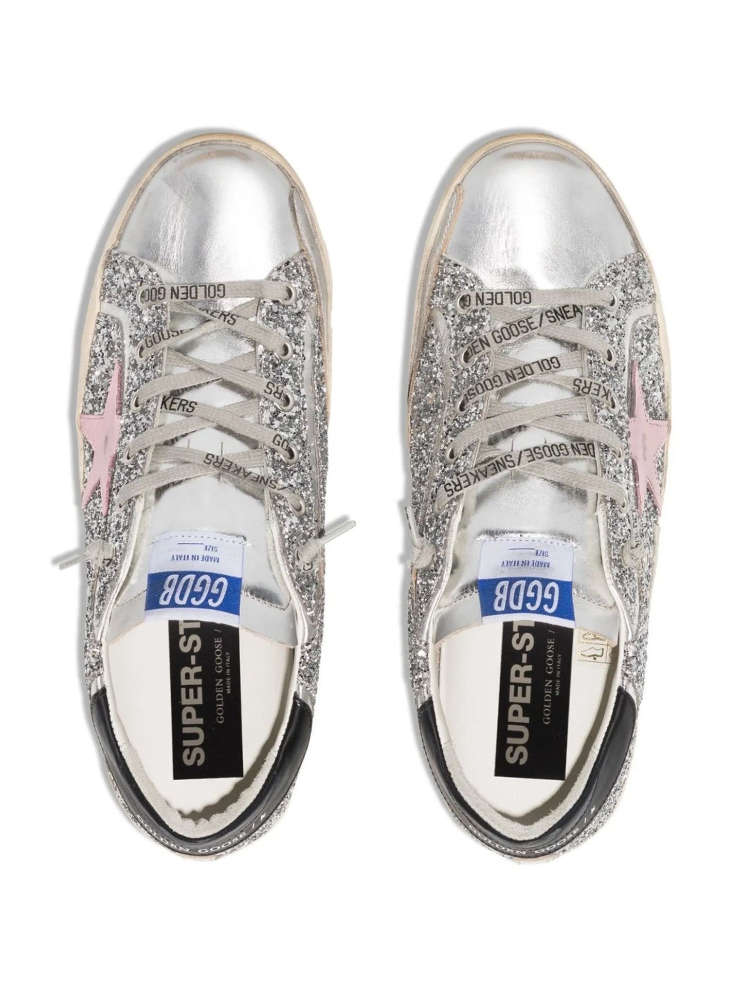 Superstar embellished sneakers
