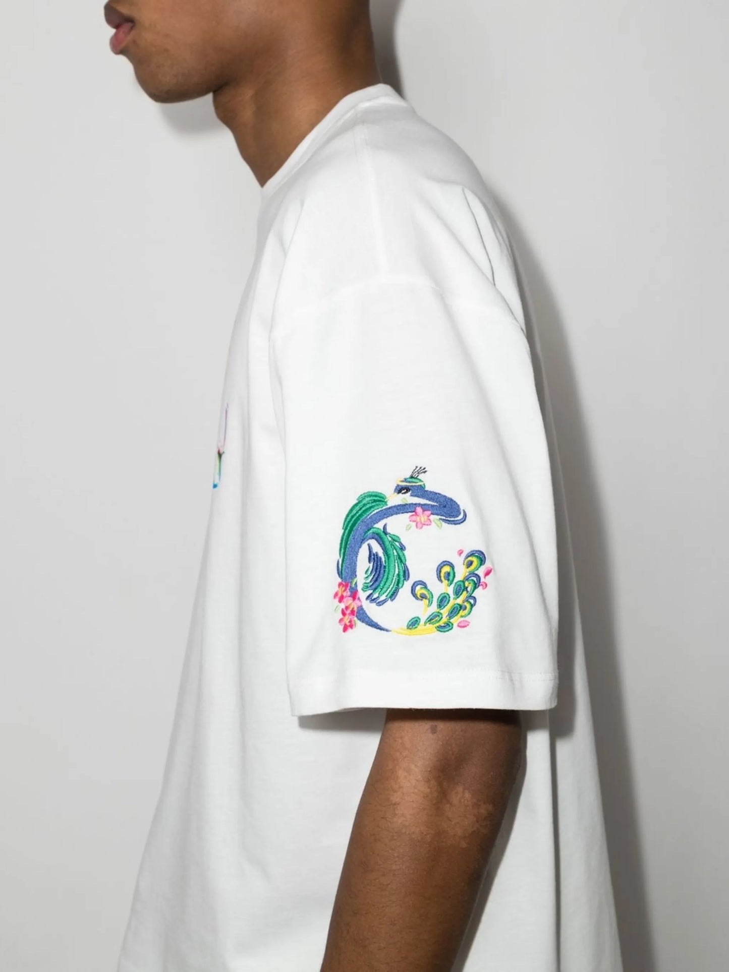 x Li Kuanzhen logo-print T-shirt