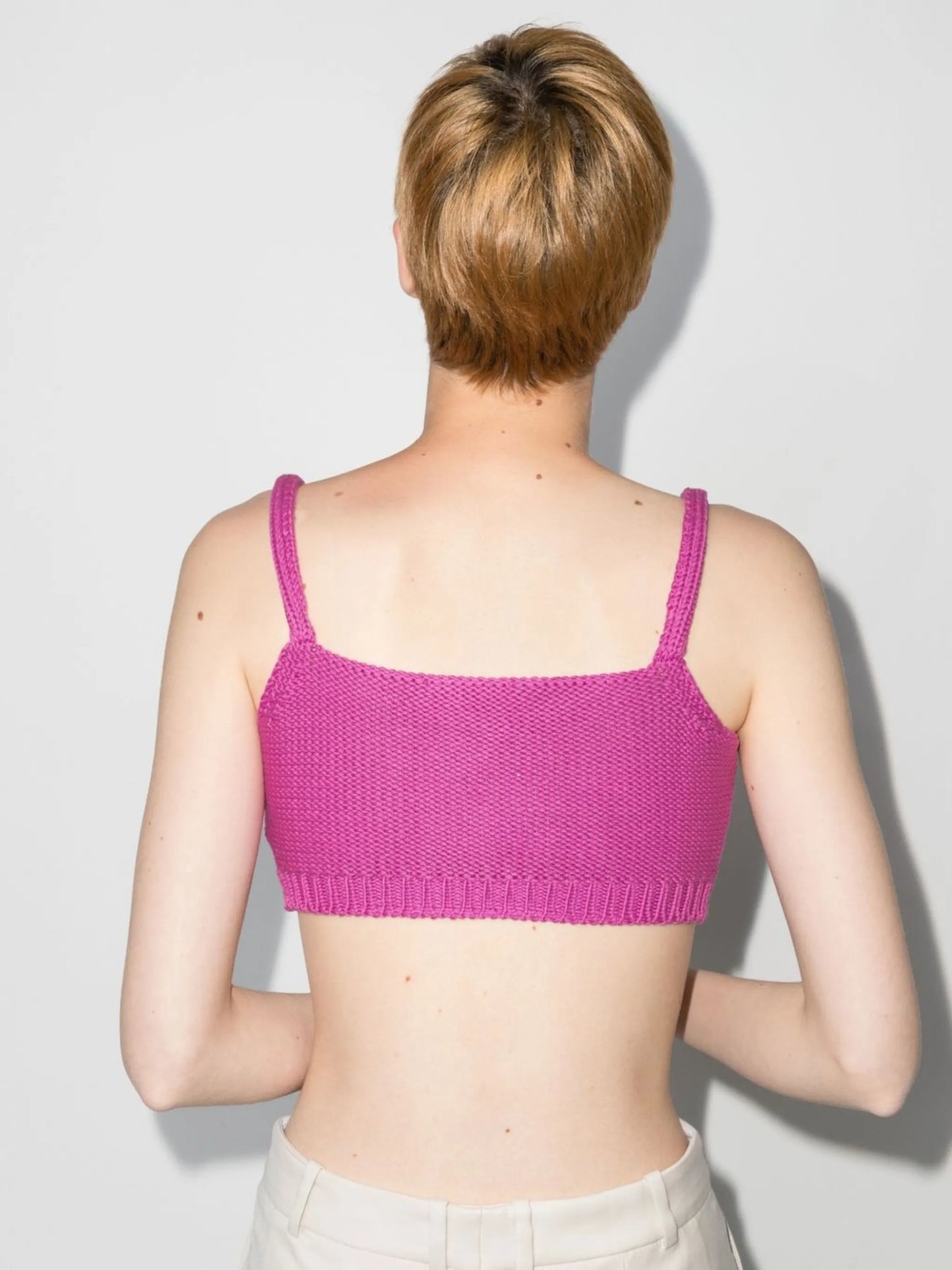 cropped tank top
