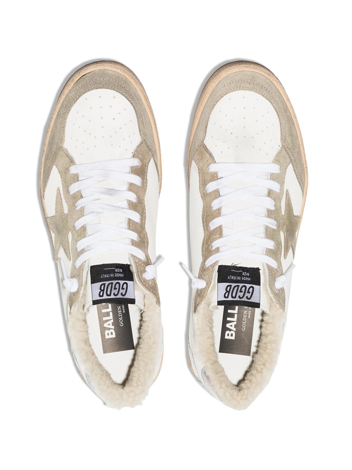 Ball Star lace-up sneakers