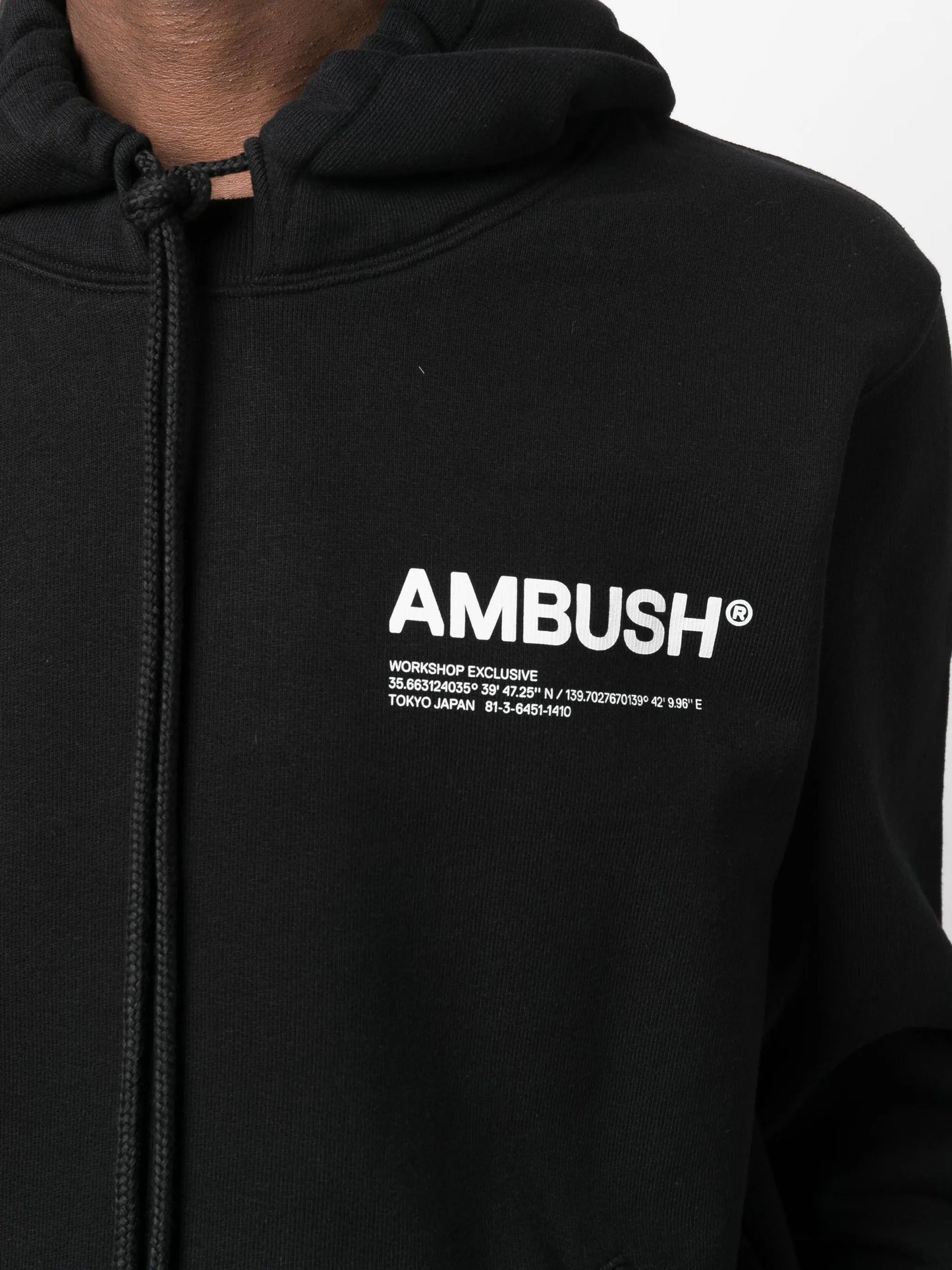 WKSP logo-print hoodie