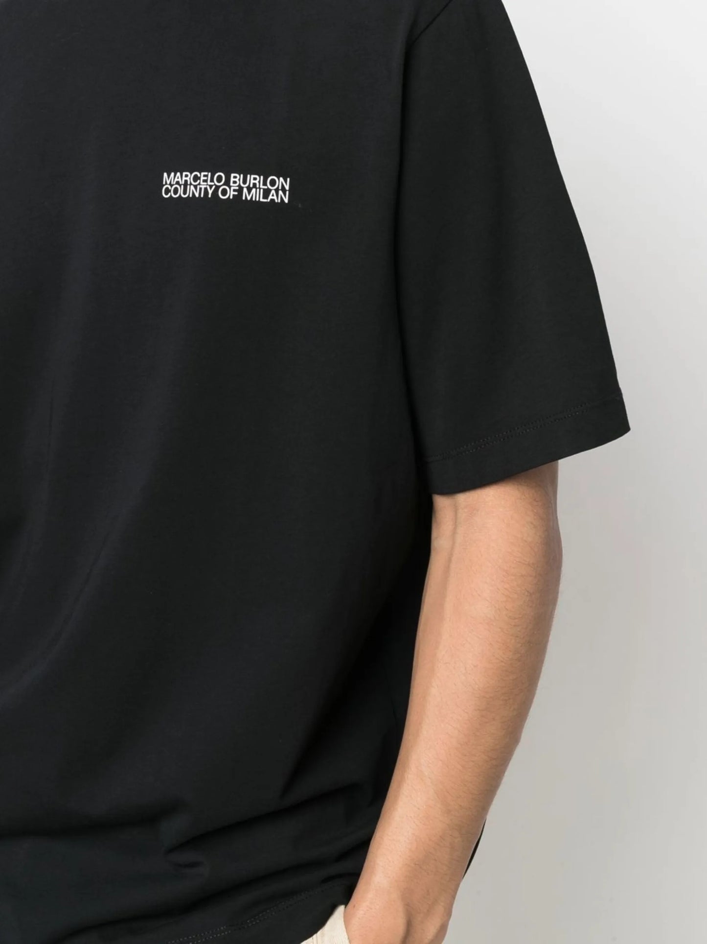 Tempera Cross-print T-shirt