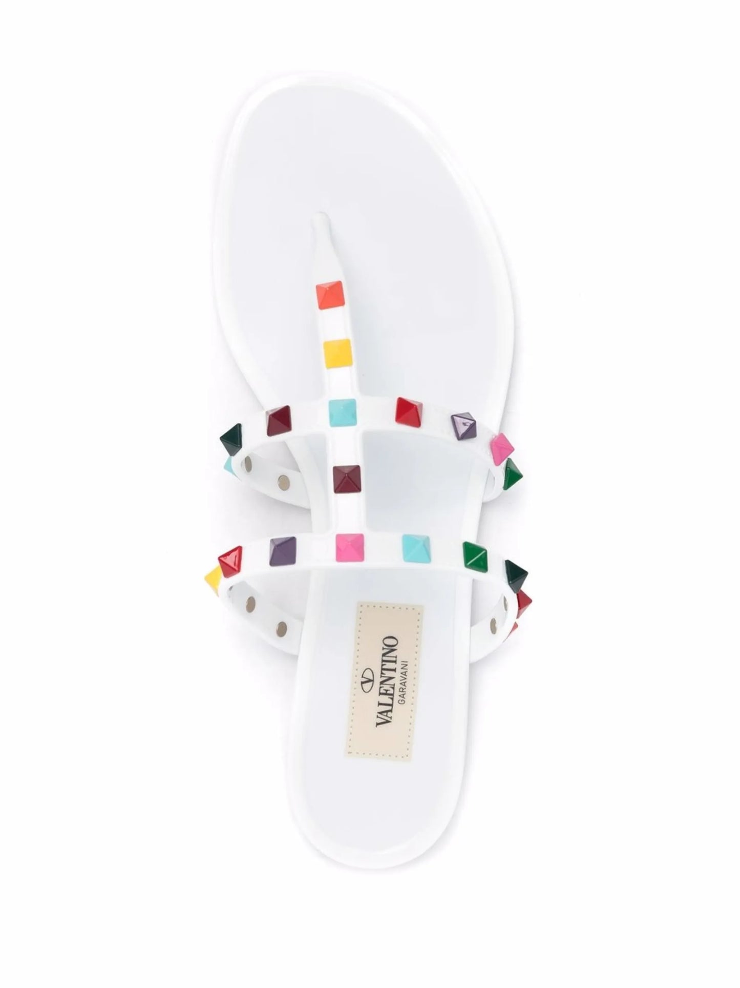 Rockstud thong flat sandals