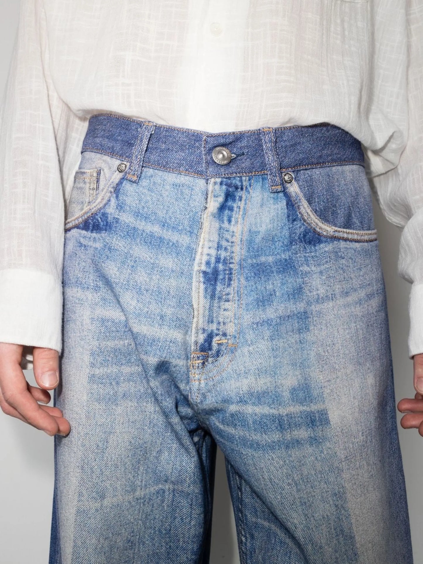 Third Cut straight-leg jeans