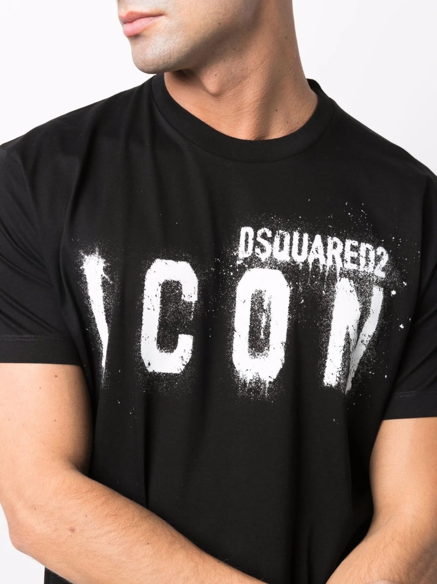 logo-print T-shirt