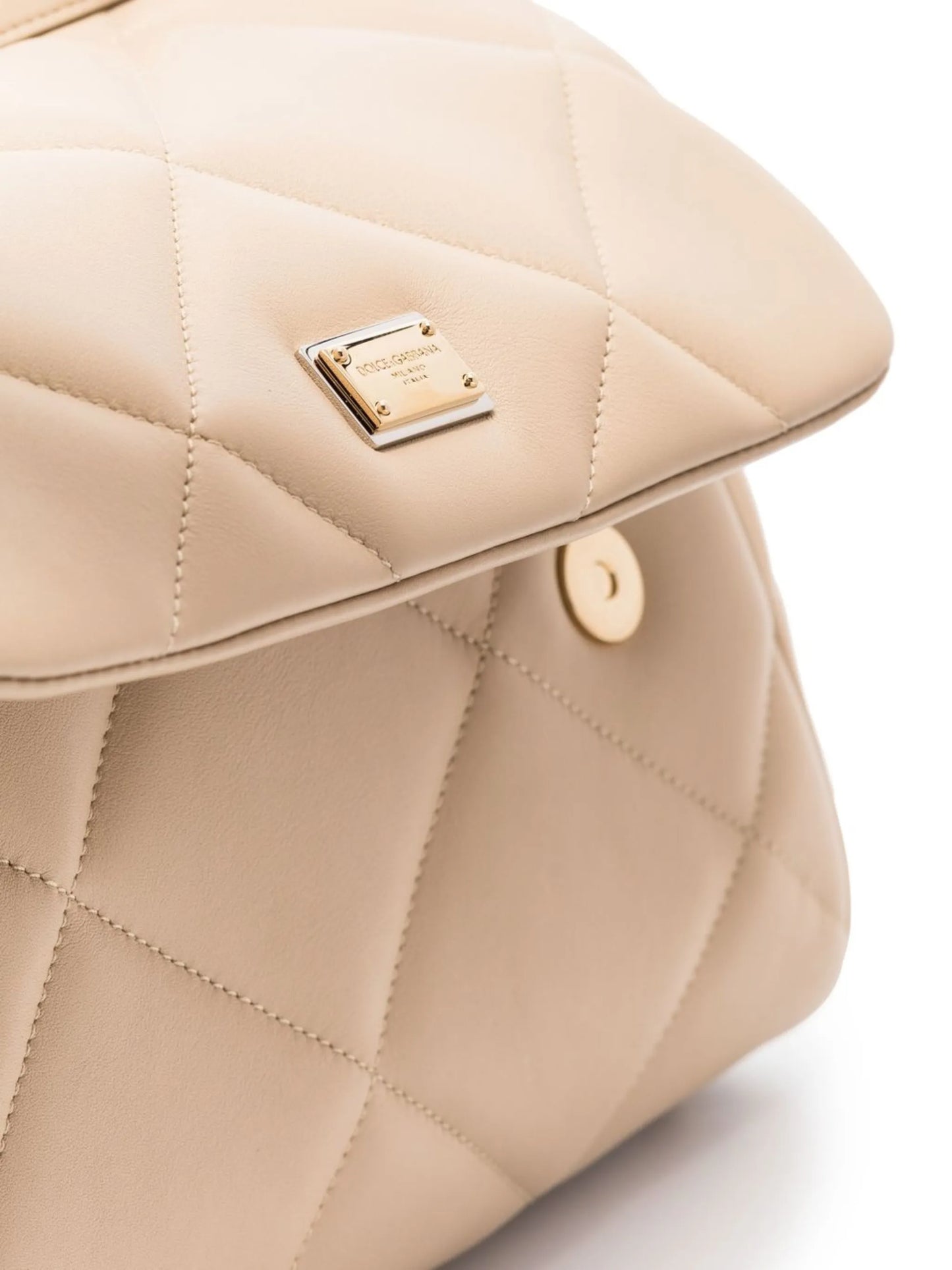 medium Sicily quilted shoulder bag