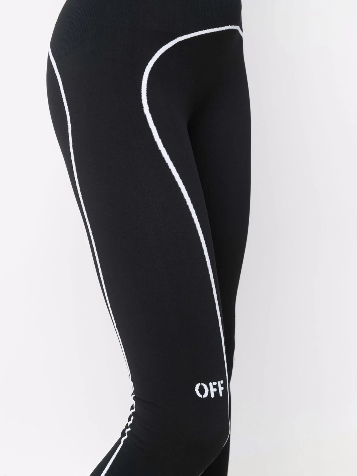 Off-stamp performance leggings