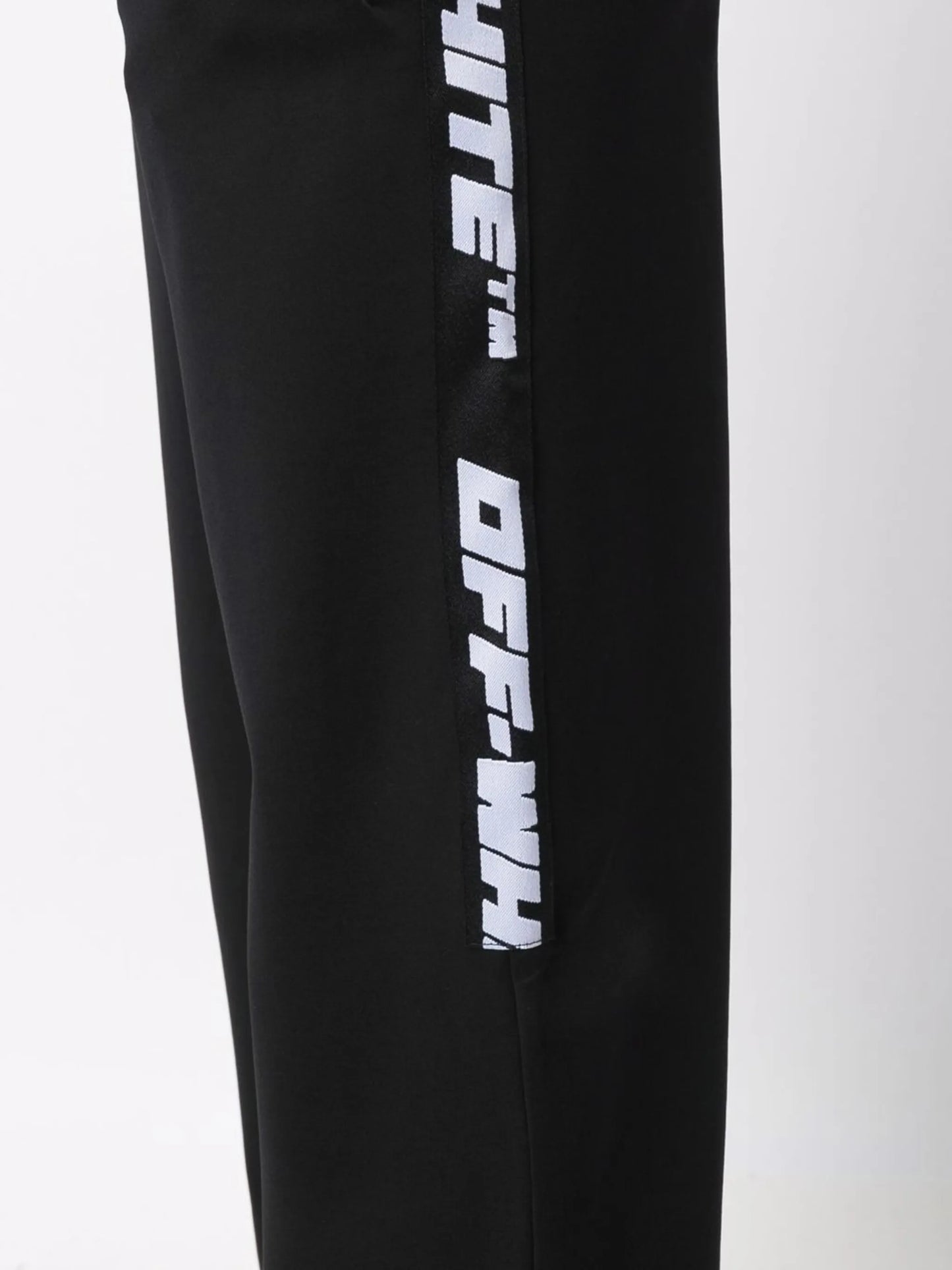 logo-print track pants