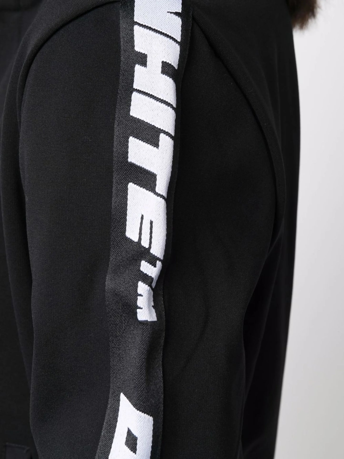 logo-tape track jacket