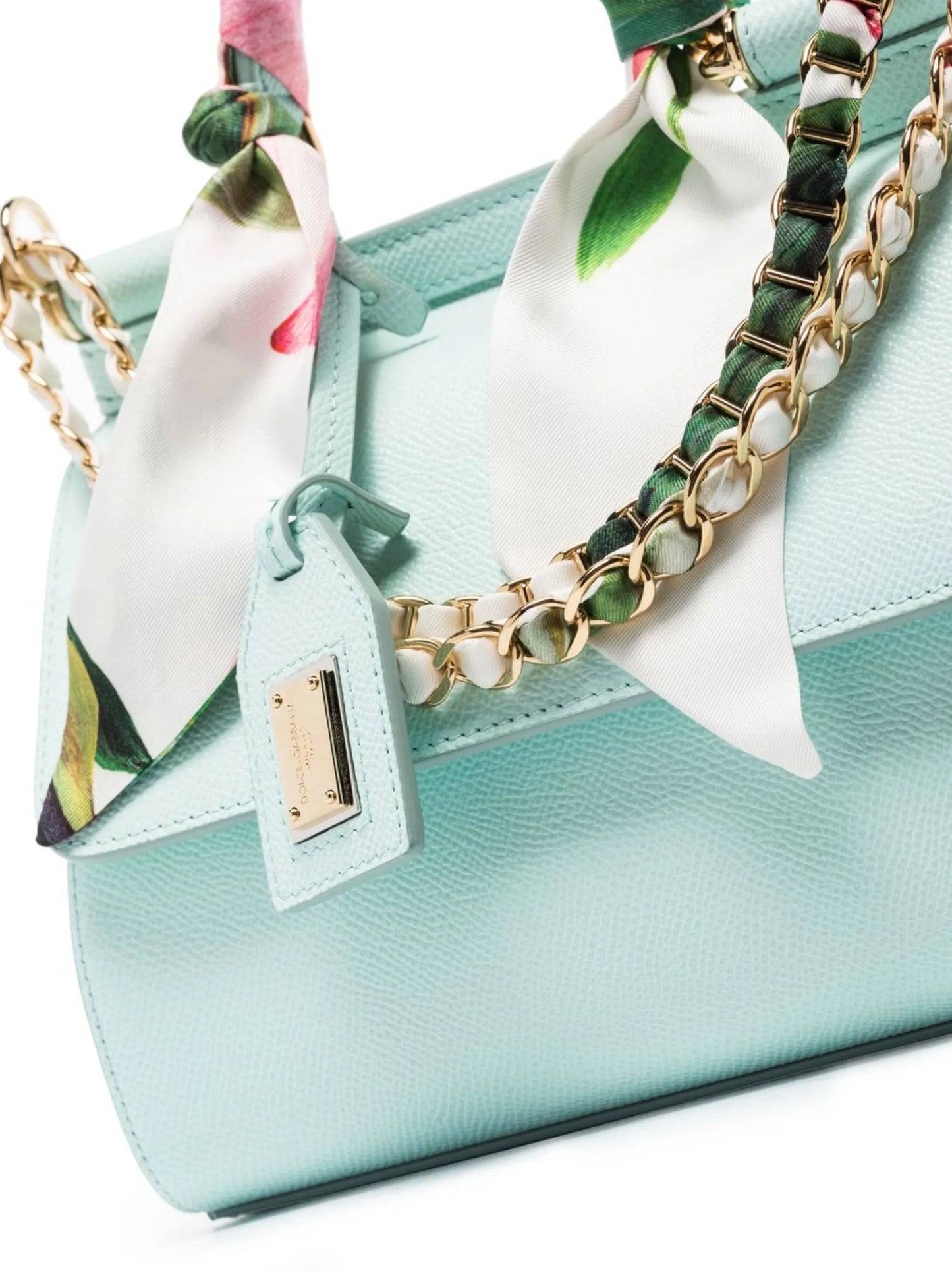 small Sicily scarf-detail shoulder bag