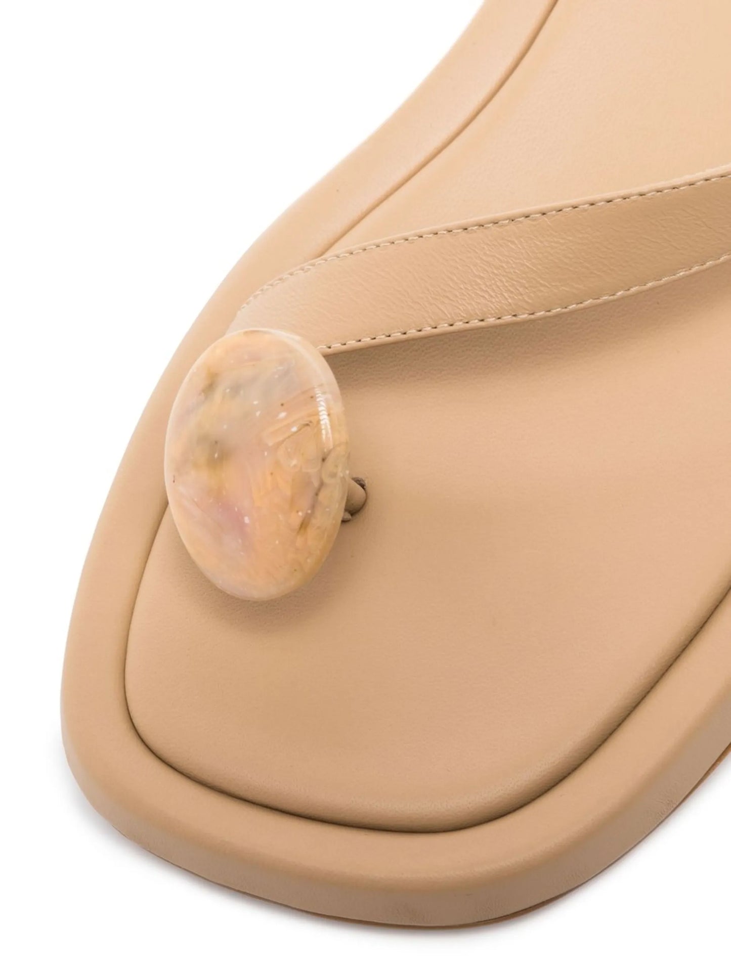 x RHW Rosie gemstone-embellished sandals