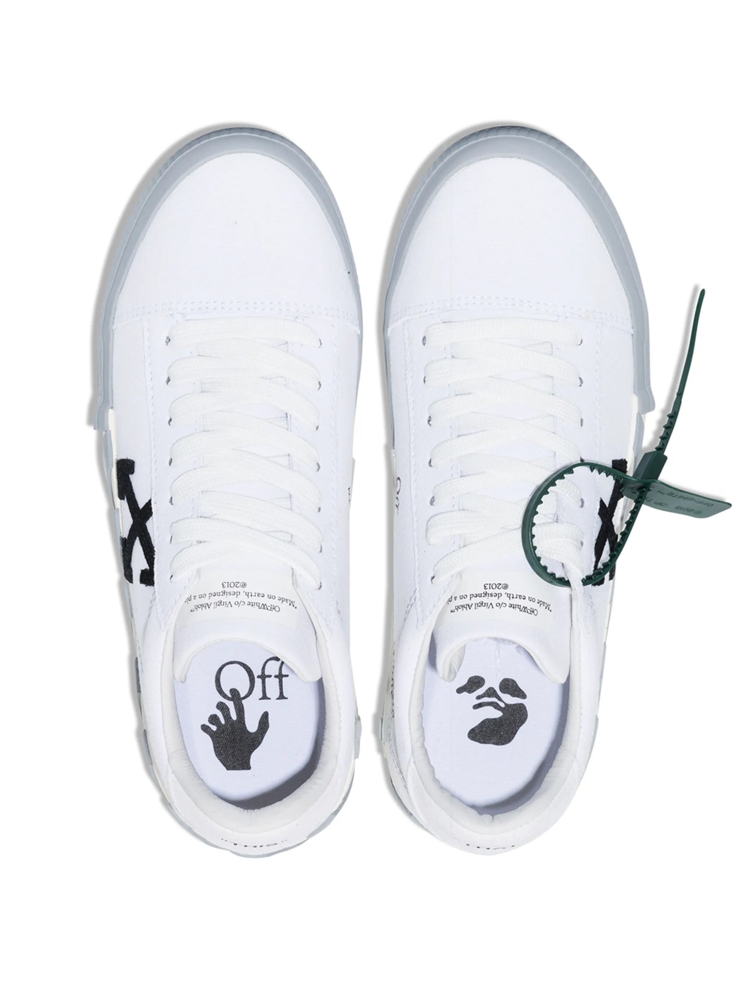 Vulcanized low-top sneakers
