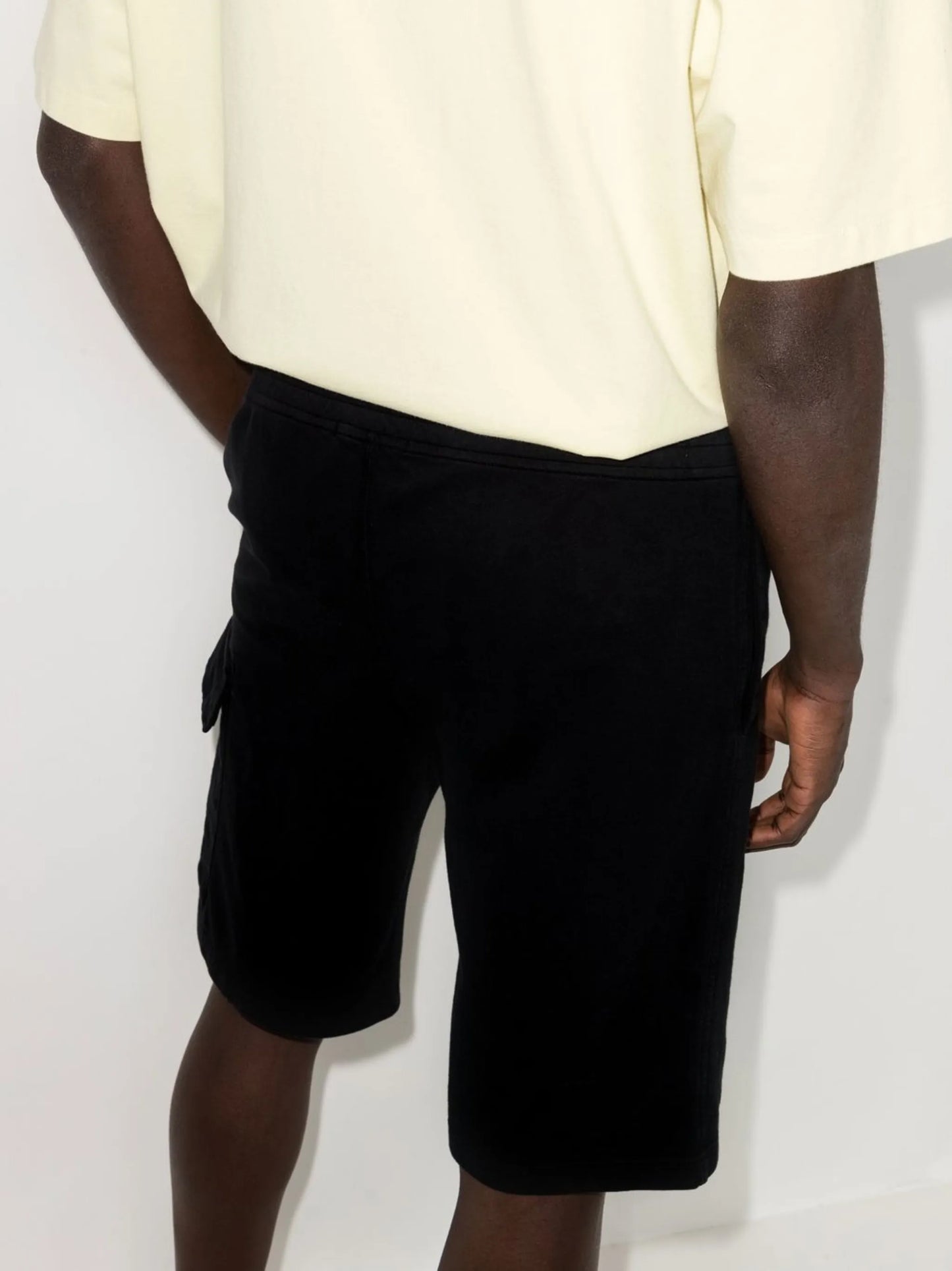 Lens-detail track shorts