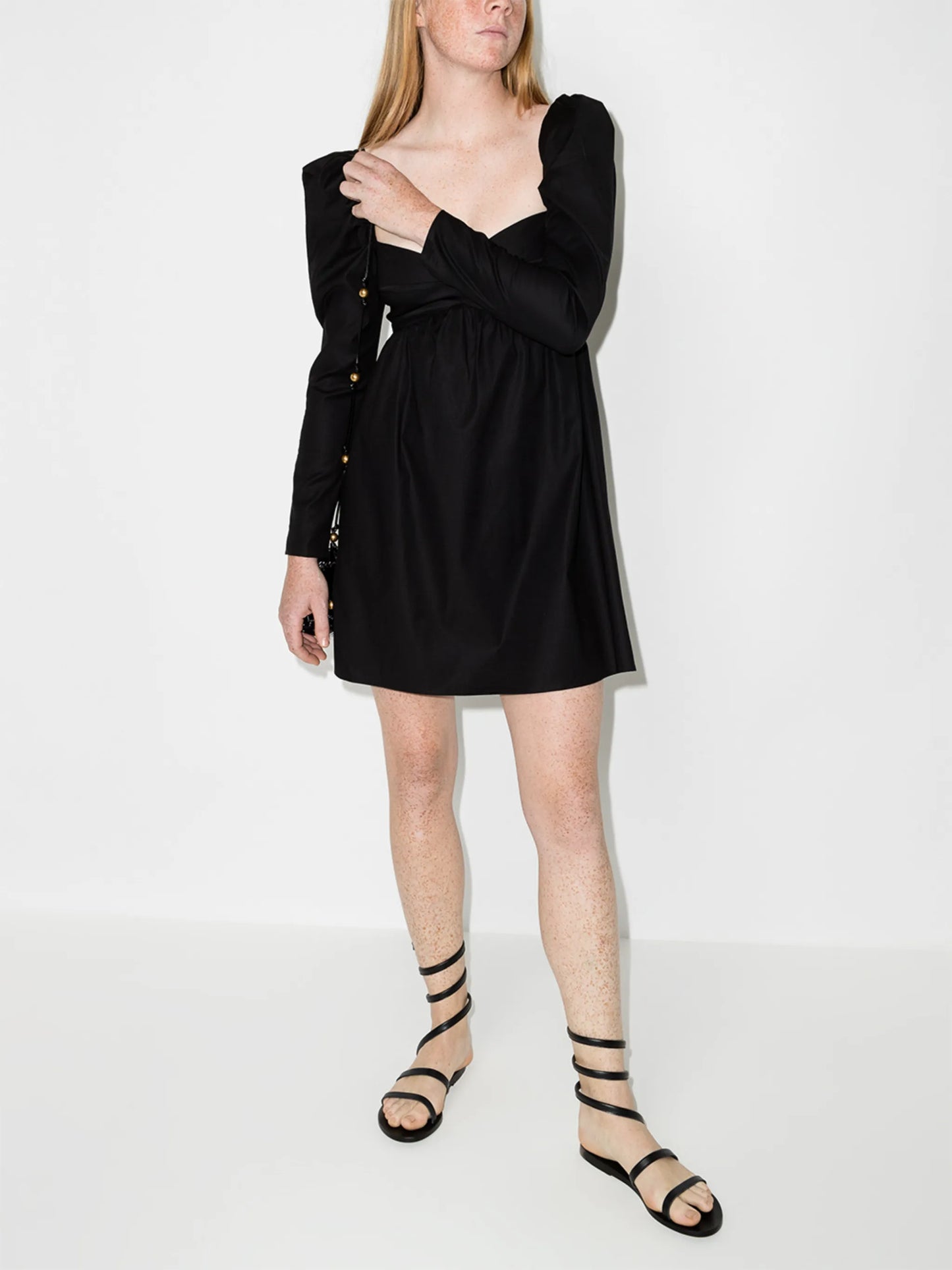 Kenzi puff-sleeve minidress