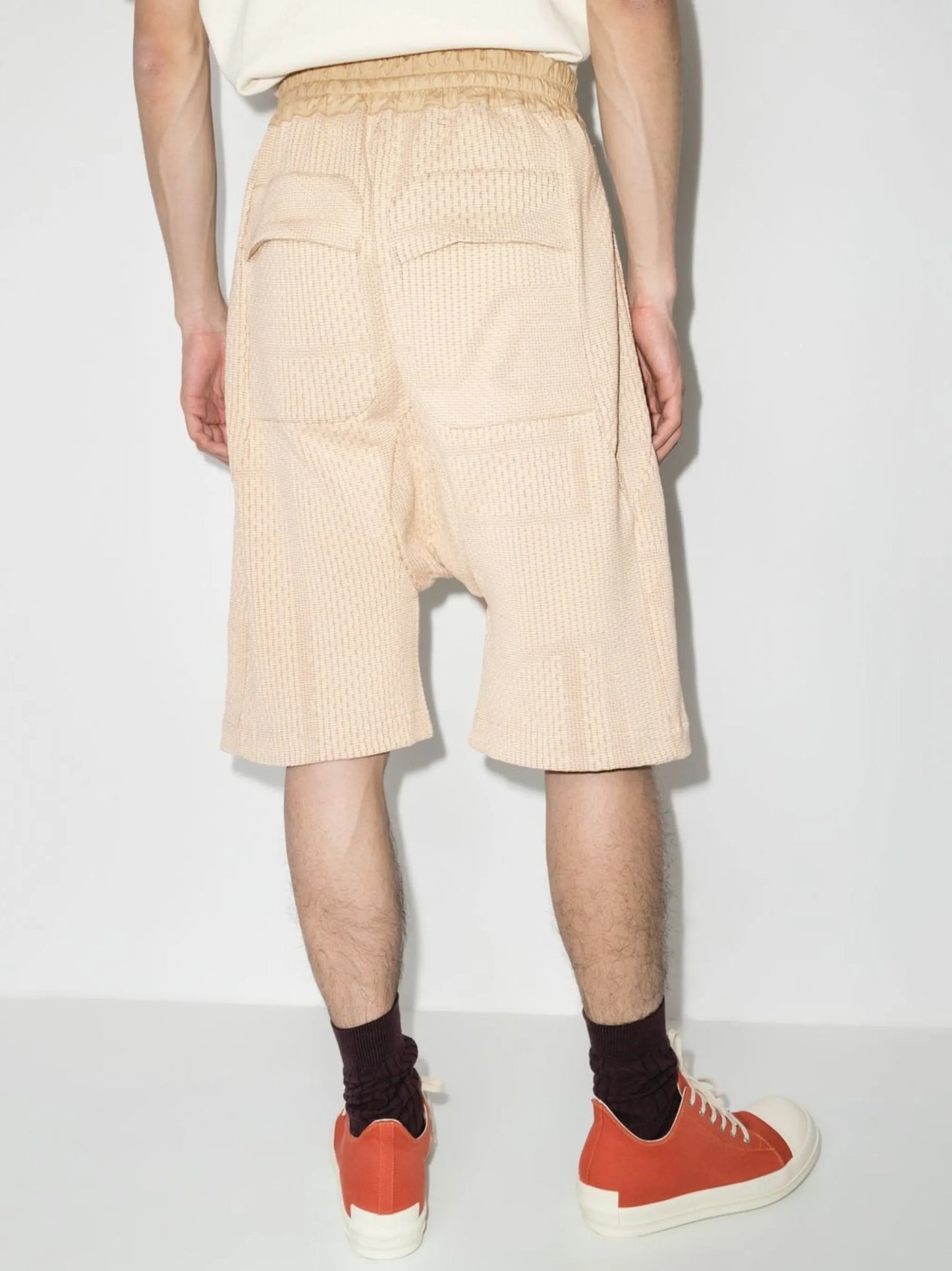 knitted Bermuda shorts