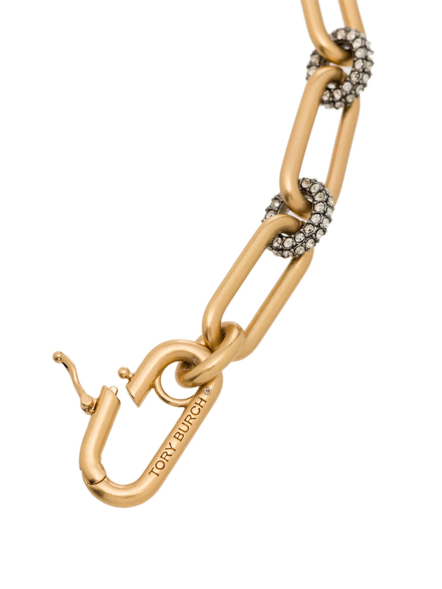 Roxanne Double T logo chain necklace