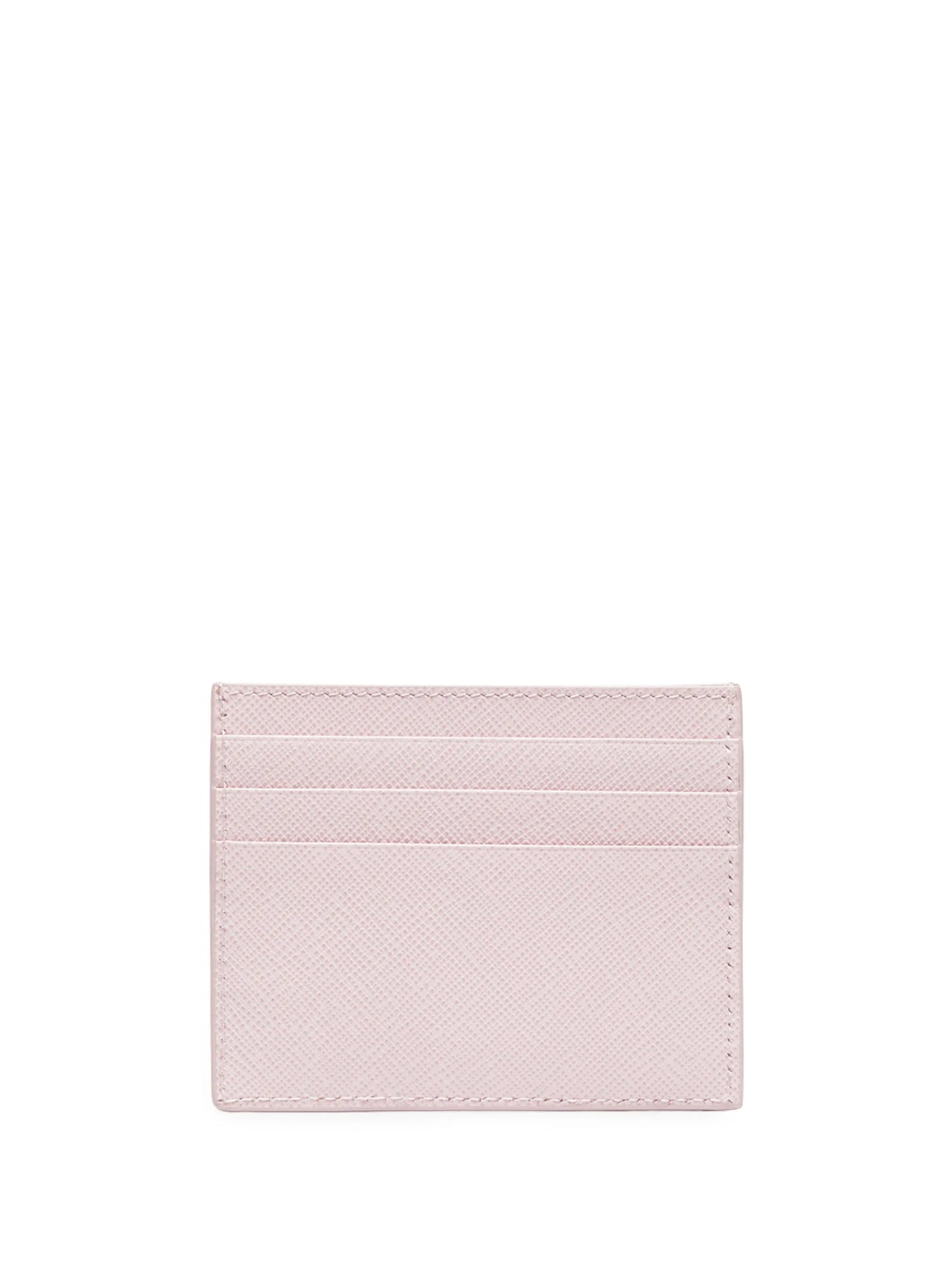 Saffiano leather cardholder