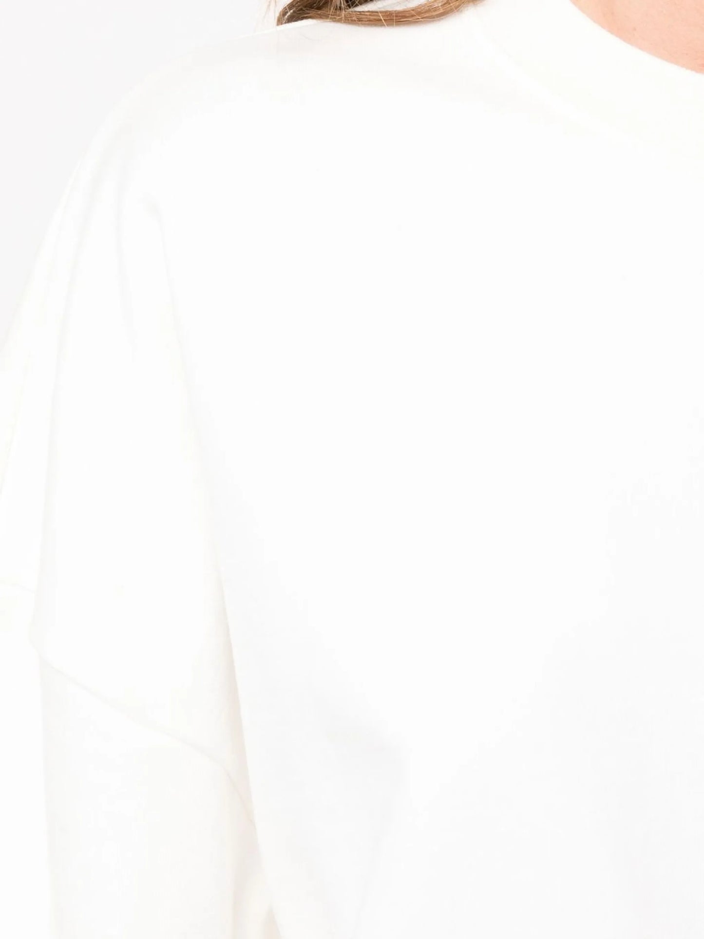 crew-neck pullover sweatshirt