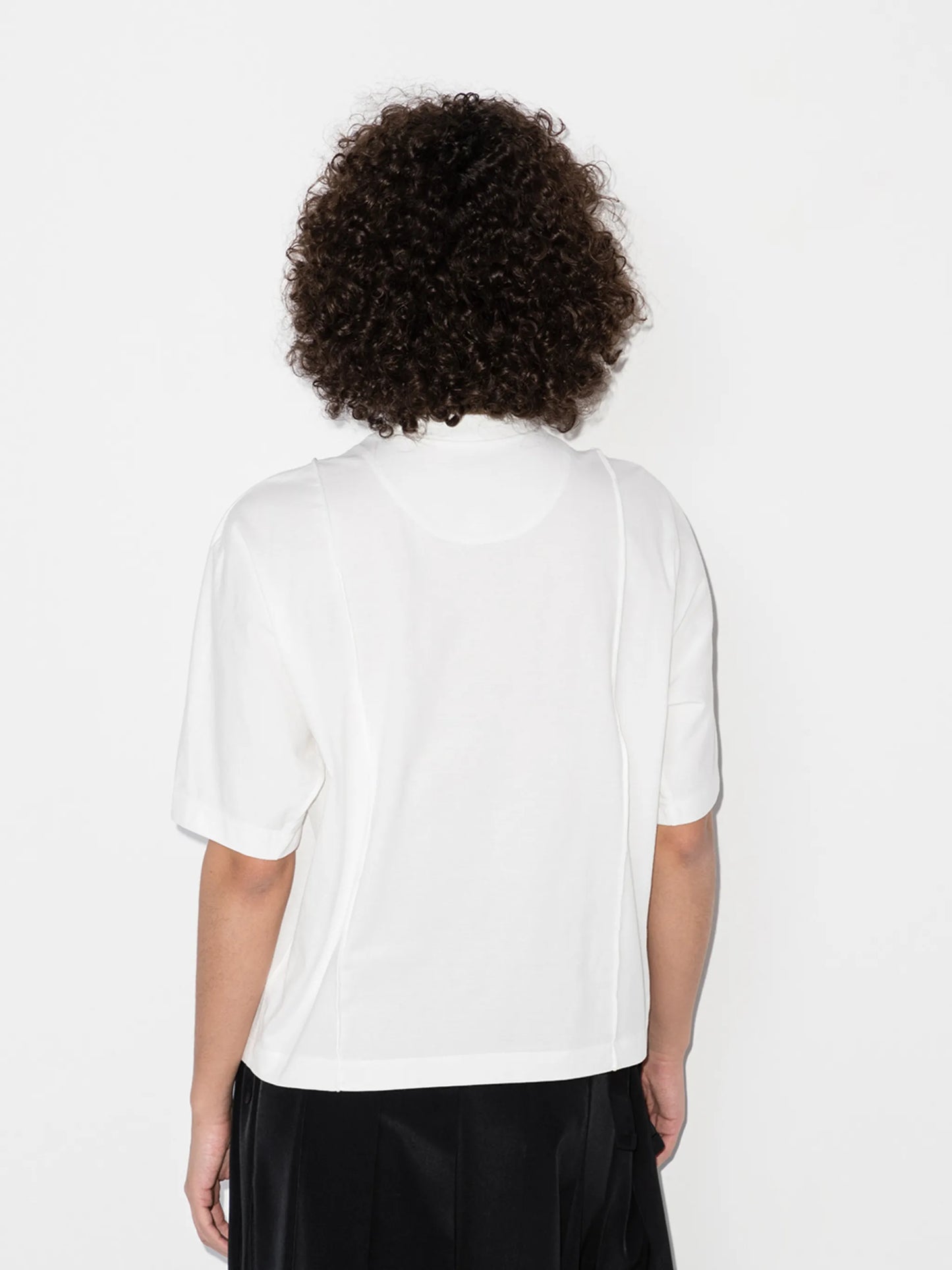 tonal logo T-shirt